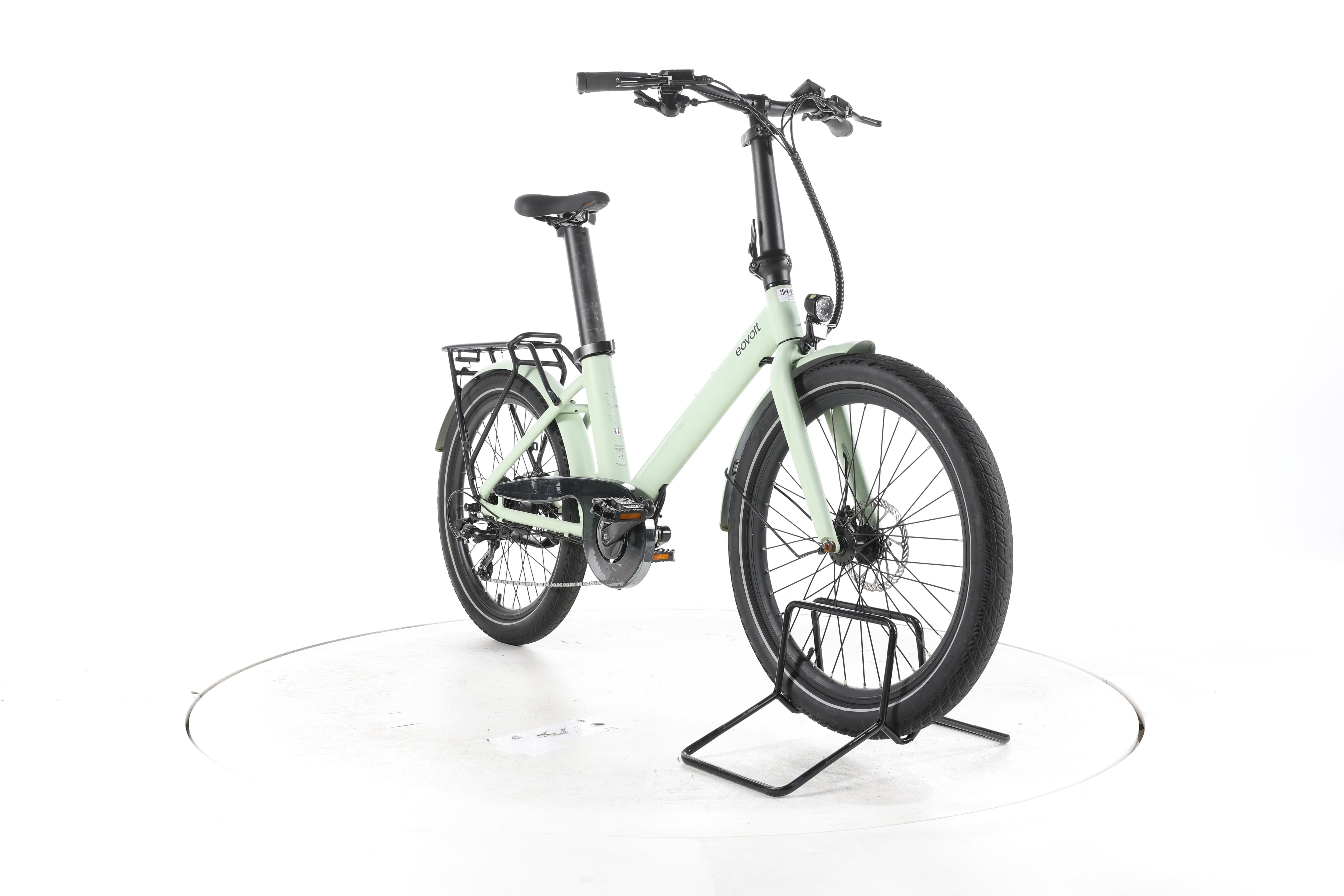 EOVOLT Evening V2 Kompakt E-Bike Tiefeinsteiger 2024 - Image 3