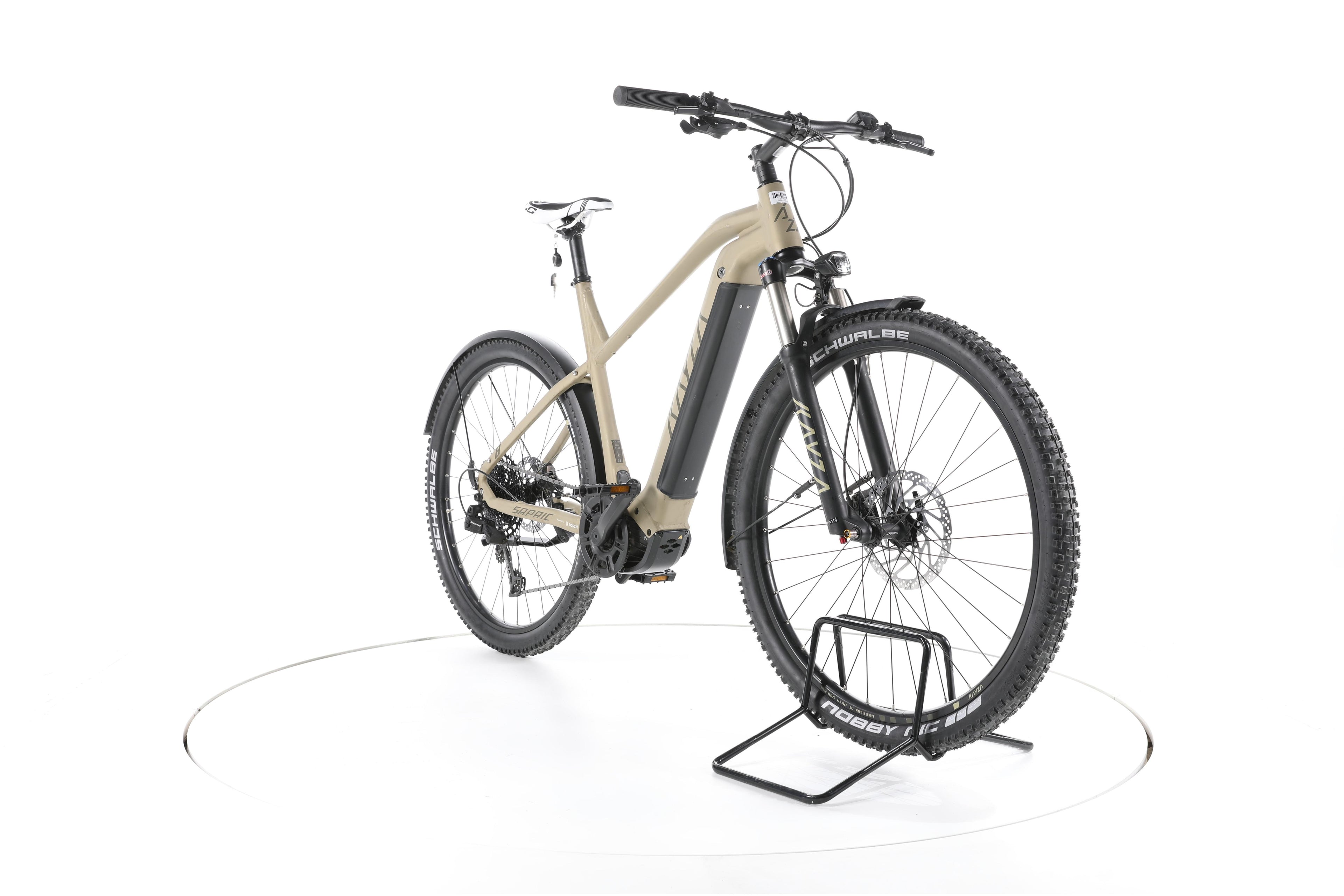 KAYZA Sapric Dry 8 Trekking E-Bike - Image 3