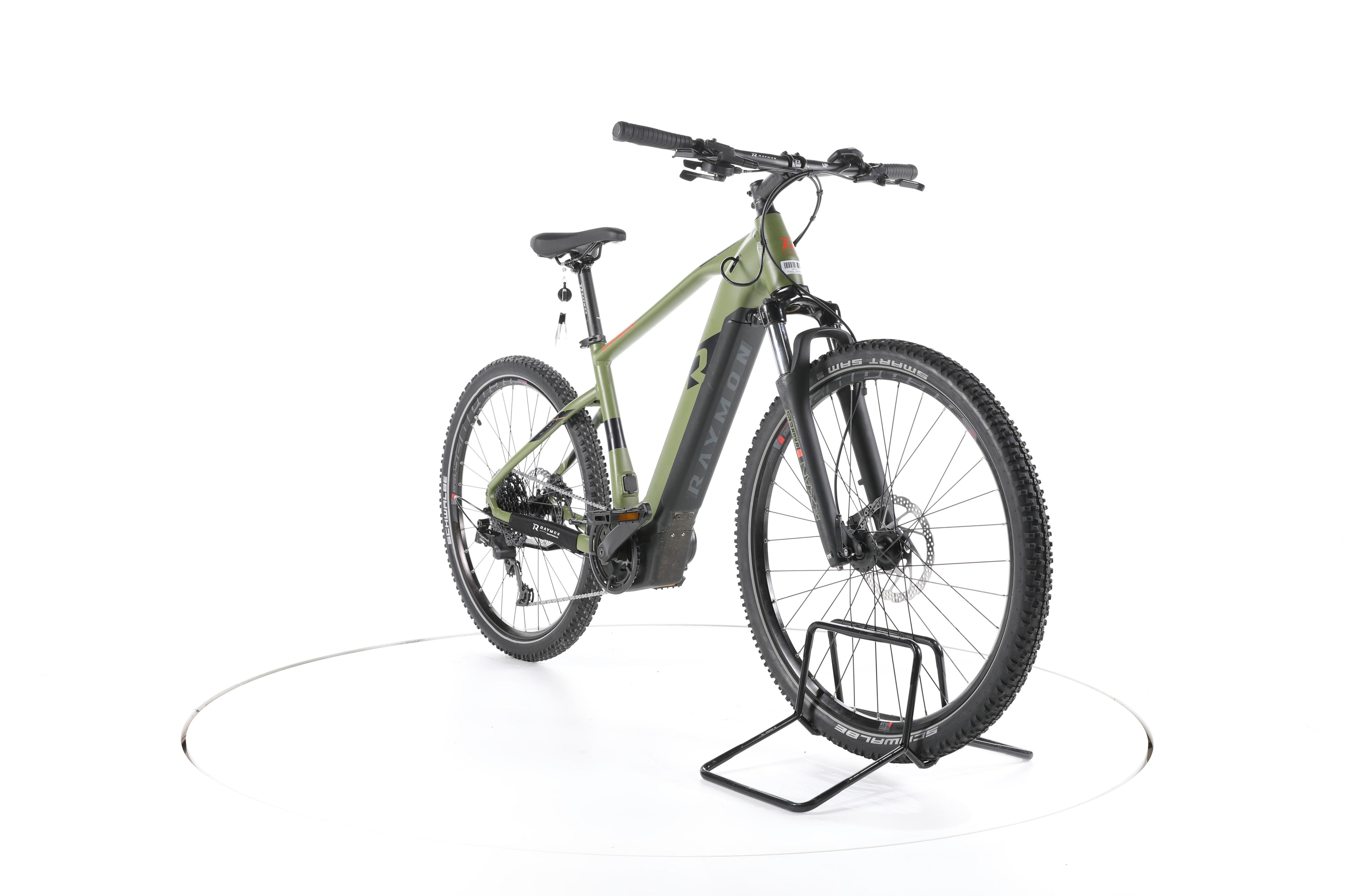 R Raymon CrossRay E 5.0 Trekking E-Bike - Image 3
