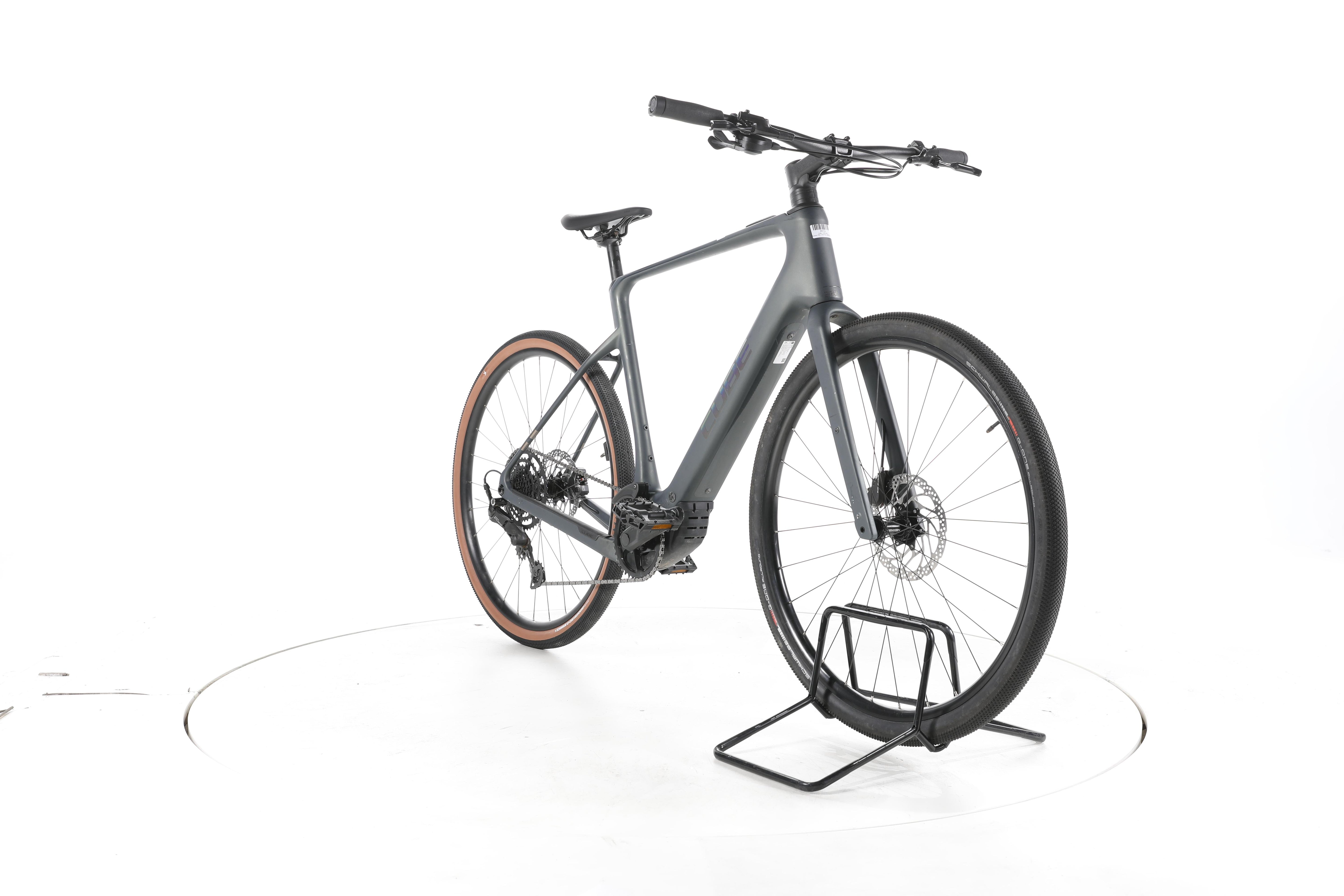 Cube Nulane Hyb. C:62 Race 400X E-Bike Carbon 2025 - Image 3
