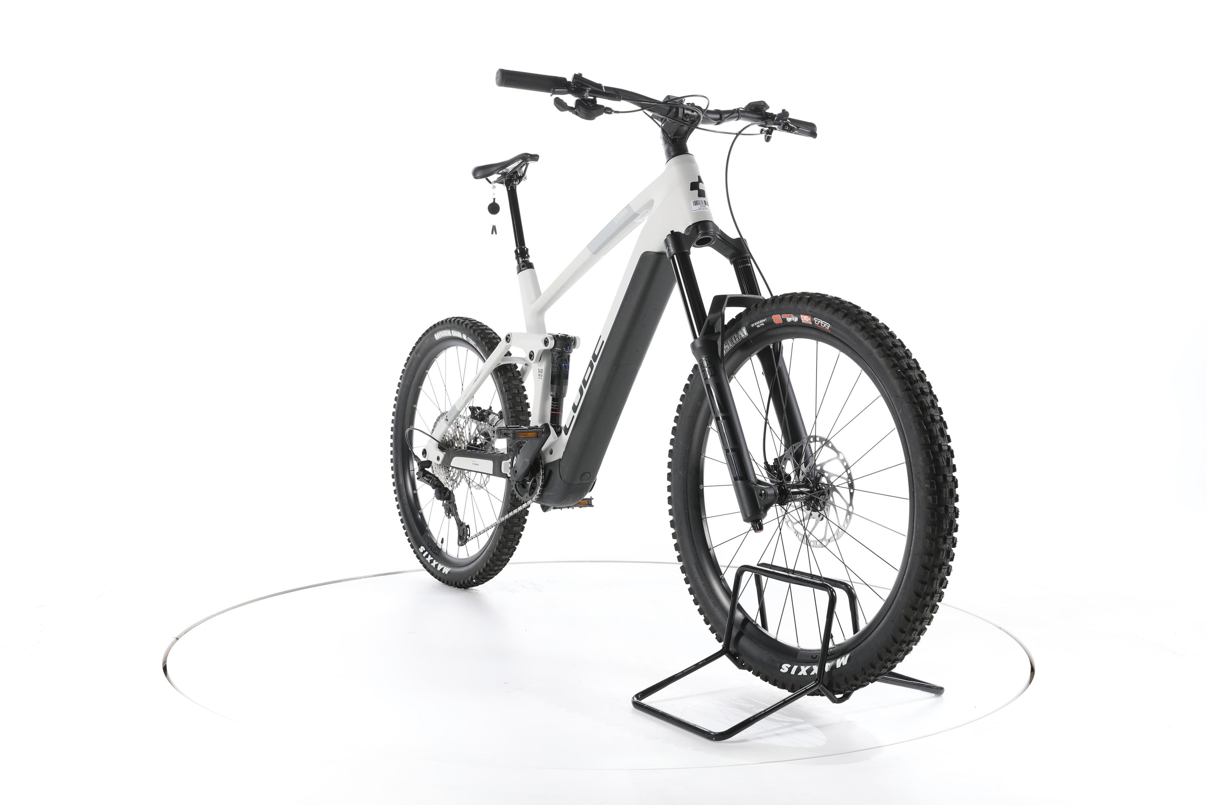Cube Stereo Hybrid 160 HPC SLX Fully E-Bike Carbon 2023 - Image 3