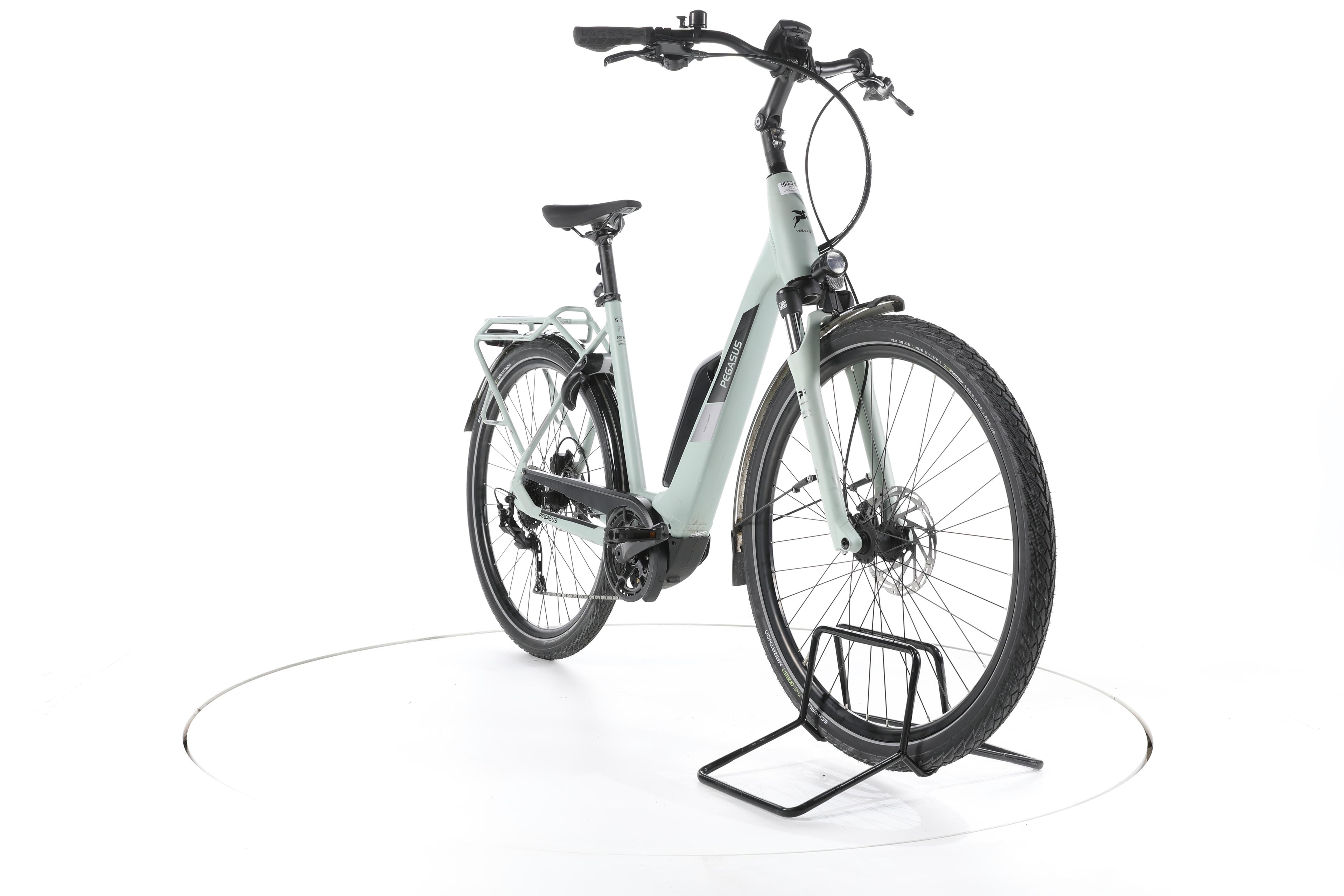 Pegasus Solero E9 Sport CX Trekking E-Bike Tiefeinsteiger - Image 3