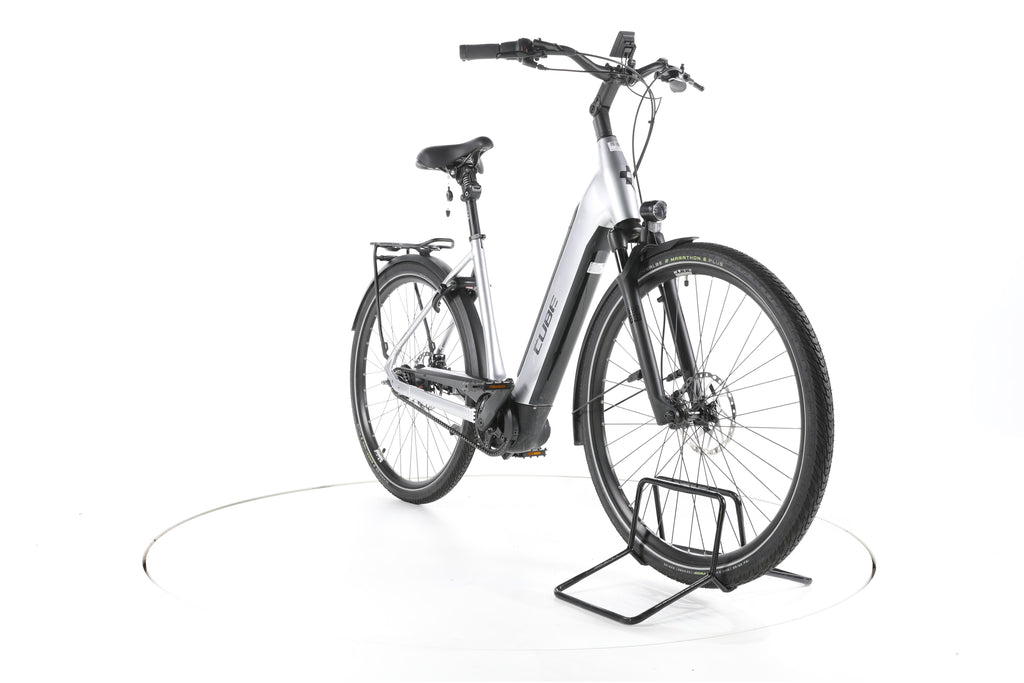 Cube Supreme Hybrid SLX City E-Bike Tiefeinsteiger 2023 - Image 3