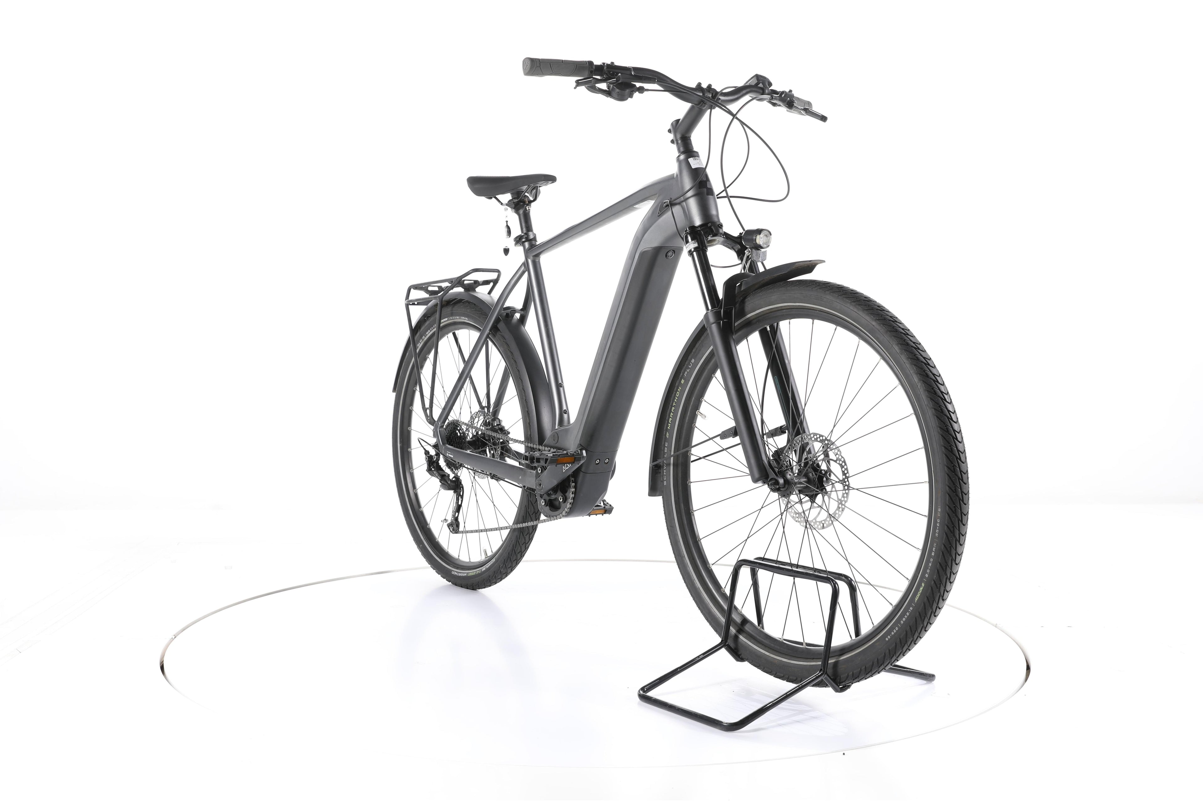 Cube Nuride Hybrid Performance Allroad Trekking E-Bike - Image 3