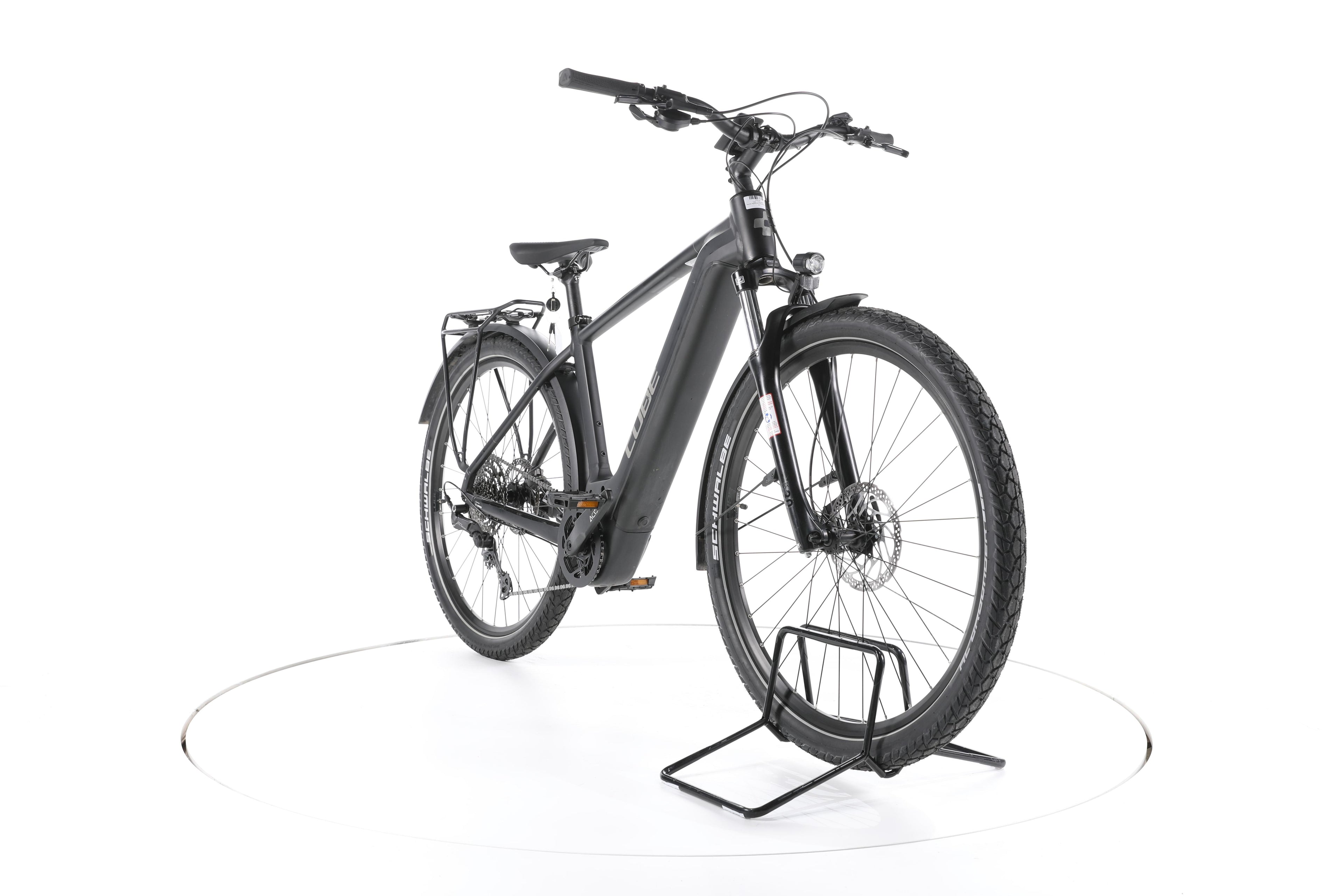 Cube Nuride Hybrid Pro Allroad Trekking E-Bike 2024 - Image 3
