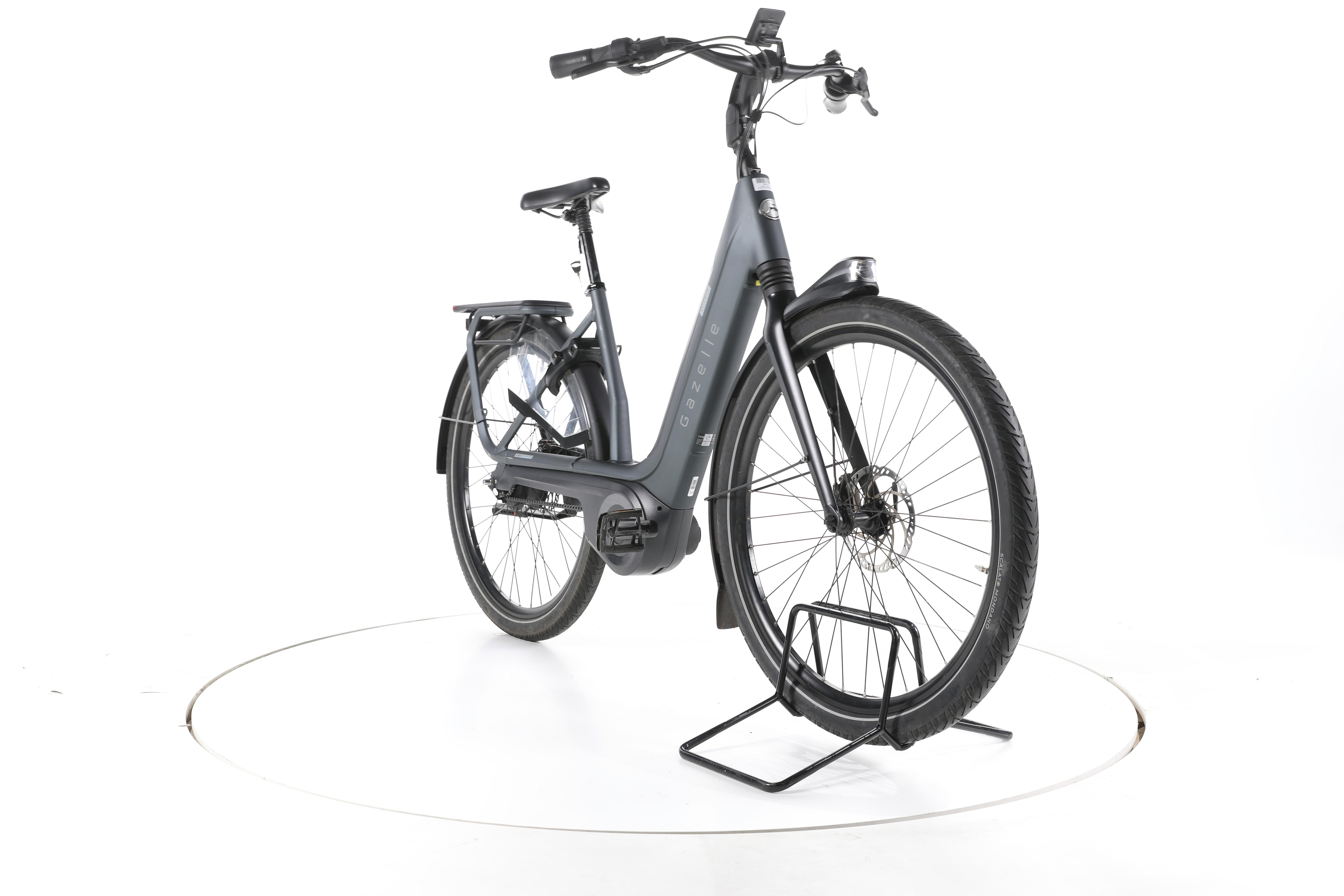 Gazelle Avignon C380 HMB City E-Bike Tiefeinsteiger - Image 3