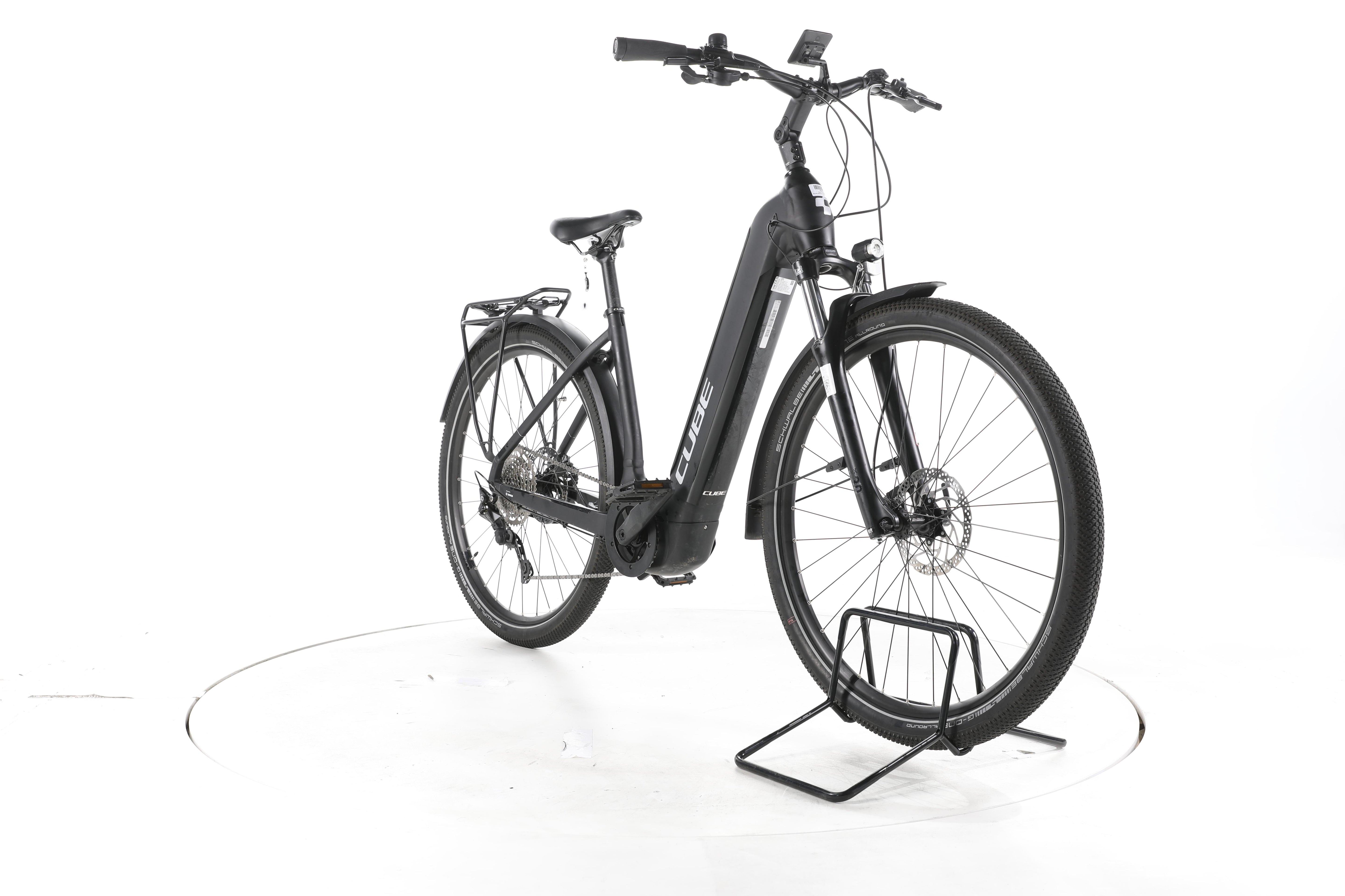 Cube Nuride Hybrid Pro Allroad Trekking E-Bike Tiefeinsteiger - Image 3