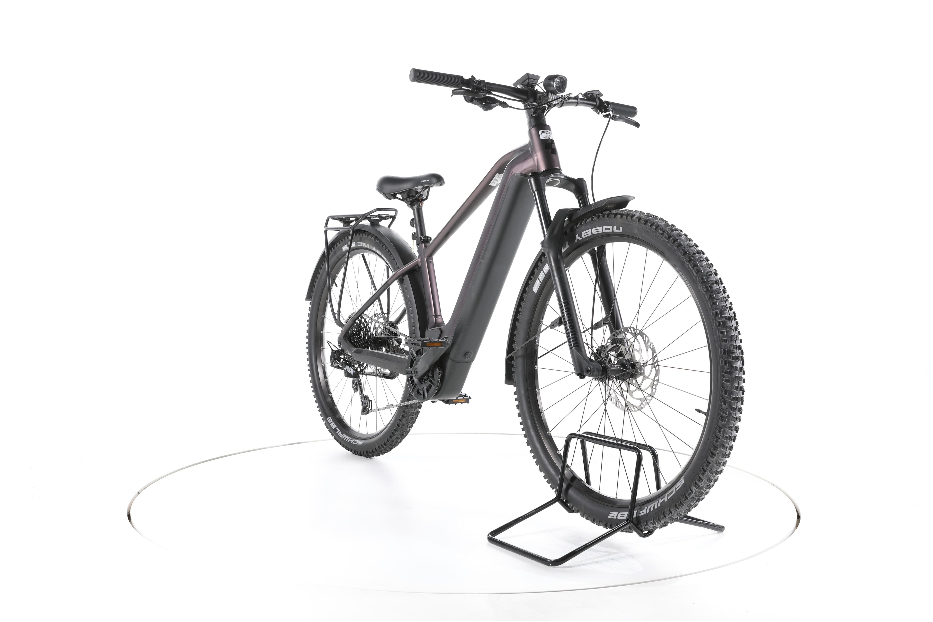 Cube Reaction Hybrid EXC Trekking E-Bike - Image 3
