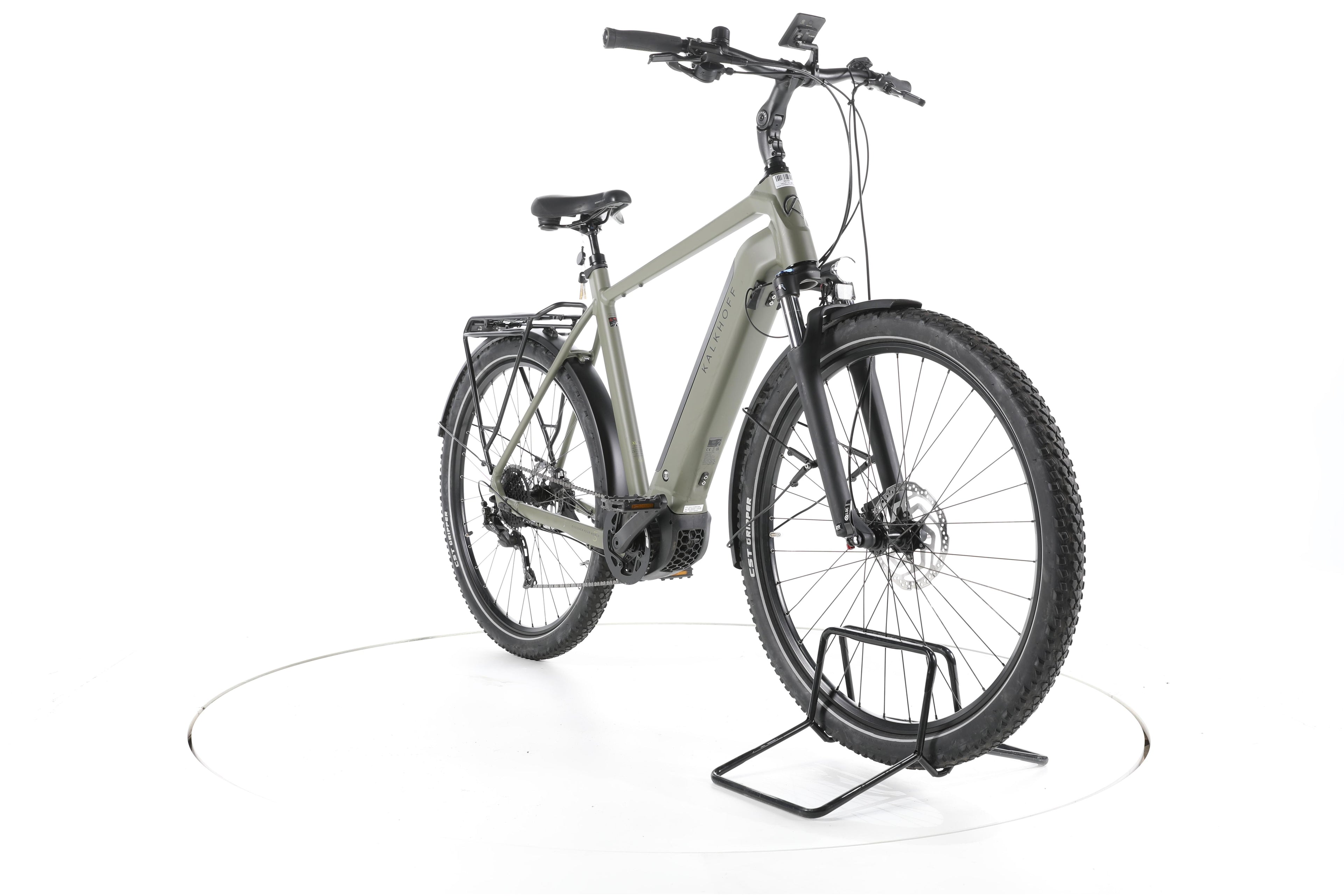 Kalkhoff Entice 5.B Season Trekking E-Bike 2023 - Image 3