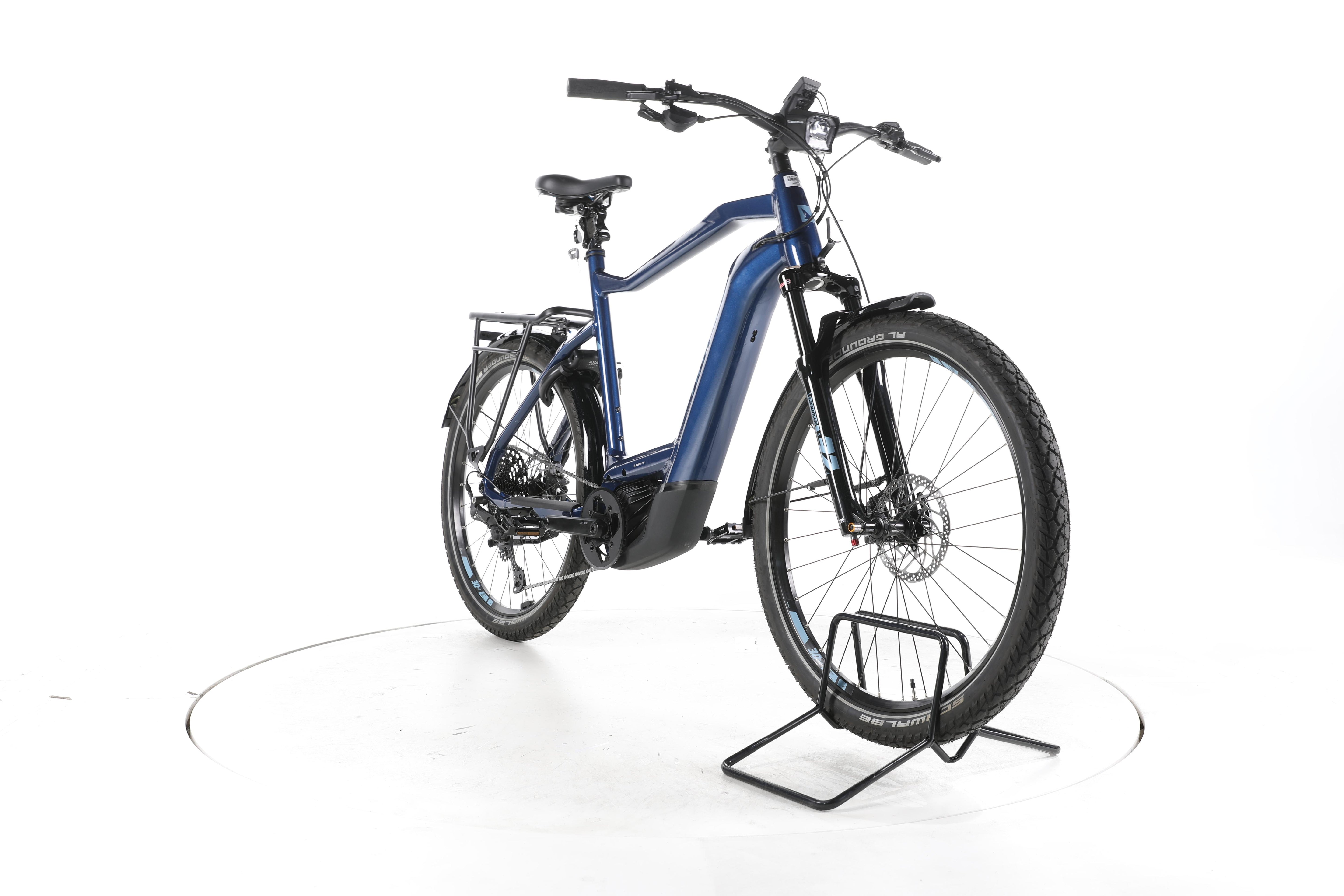 Haibike Trekking 8 Trekking E-Bike 2024 - Image 3