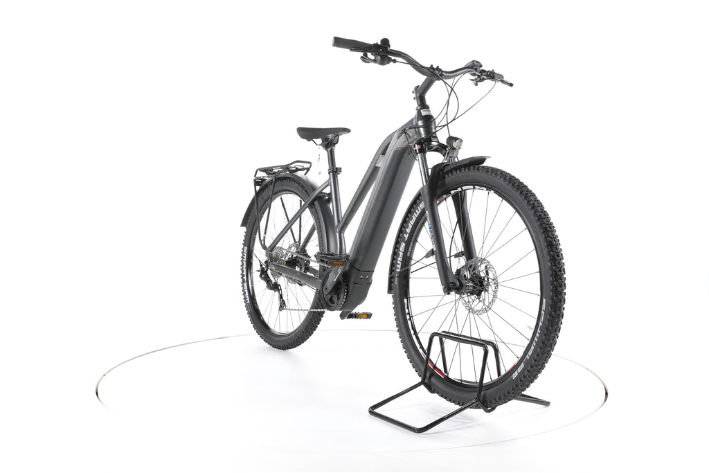 Cube Nuride Hybrid Performance Allroad Trekking E-Bike - Image 3