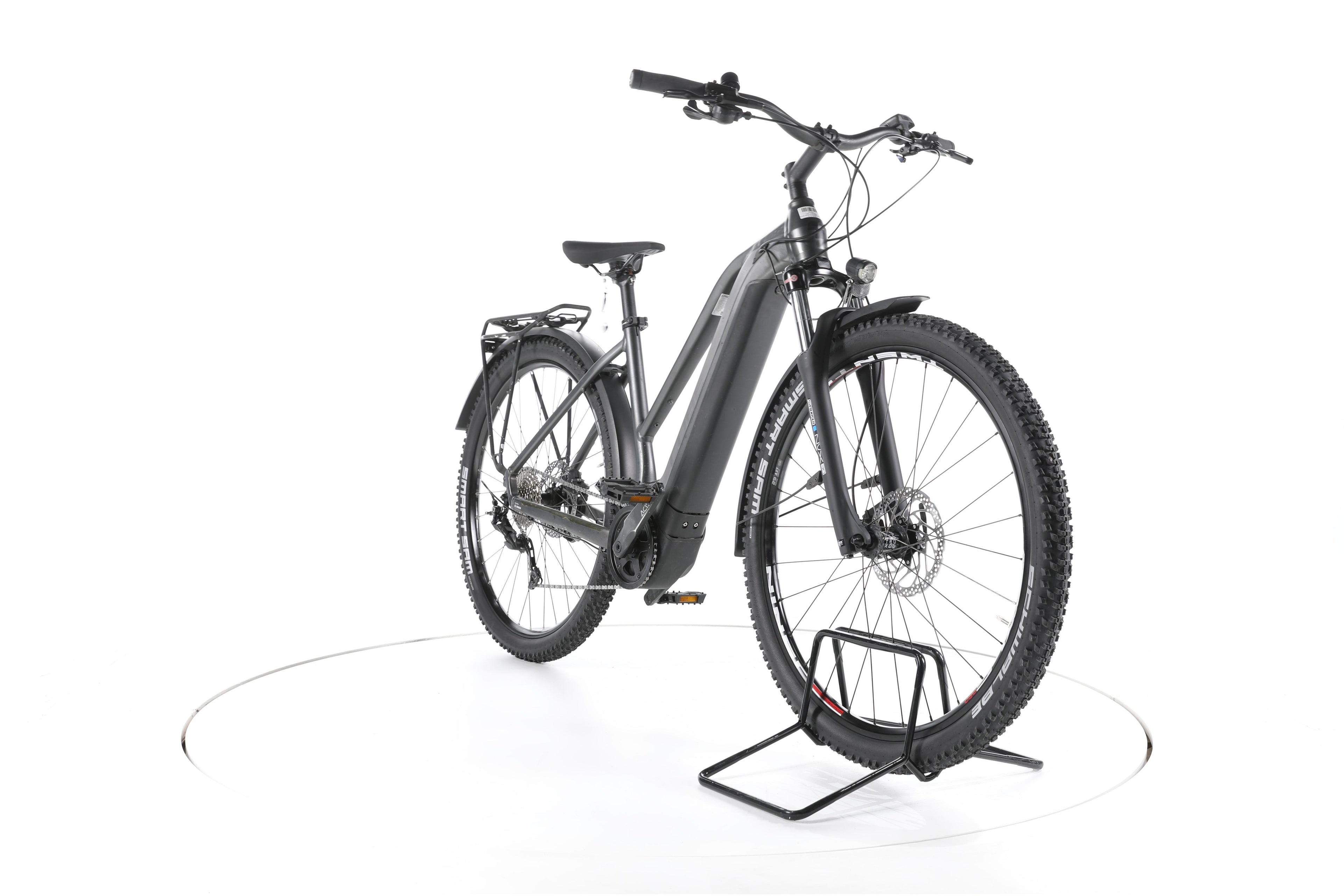 Cube Nuride Hybrid Performance Allroad Trekking E-Bike - Image 3