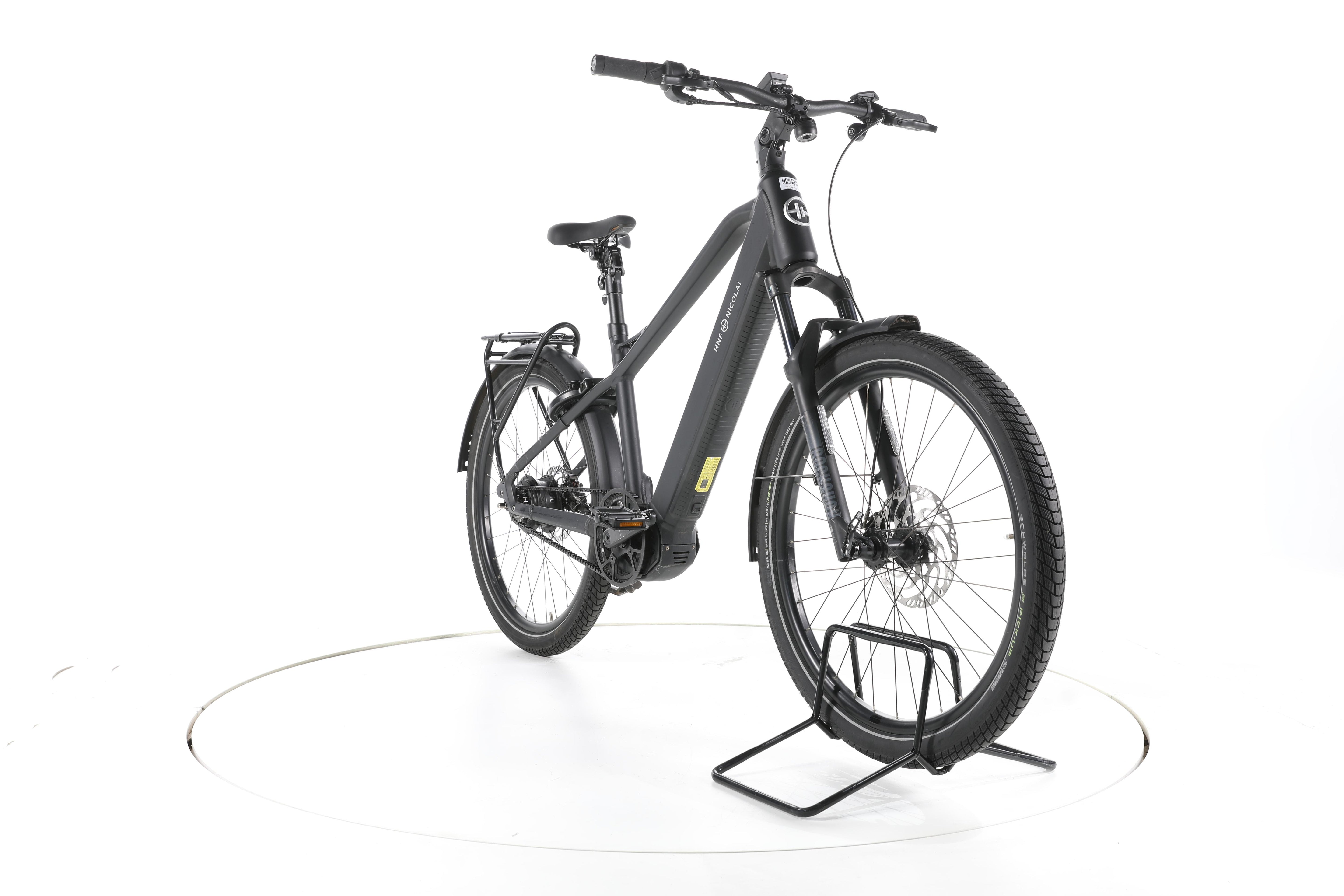 HNF Nicolai XD4 All Terrain City E-Bike 2023 - Image 3