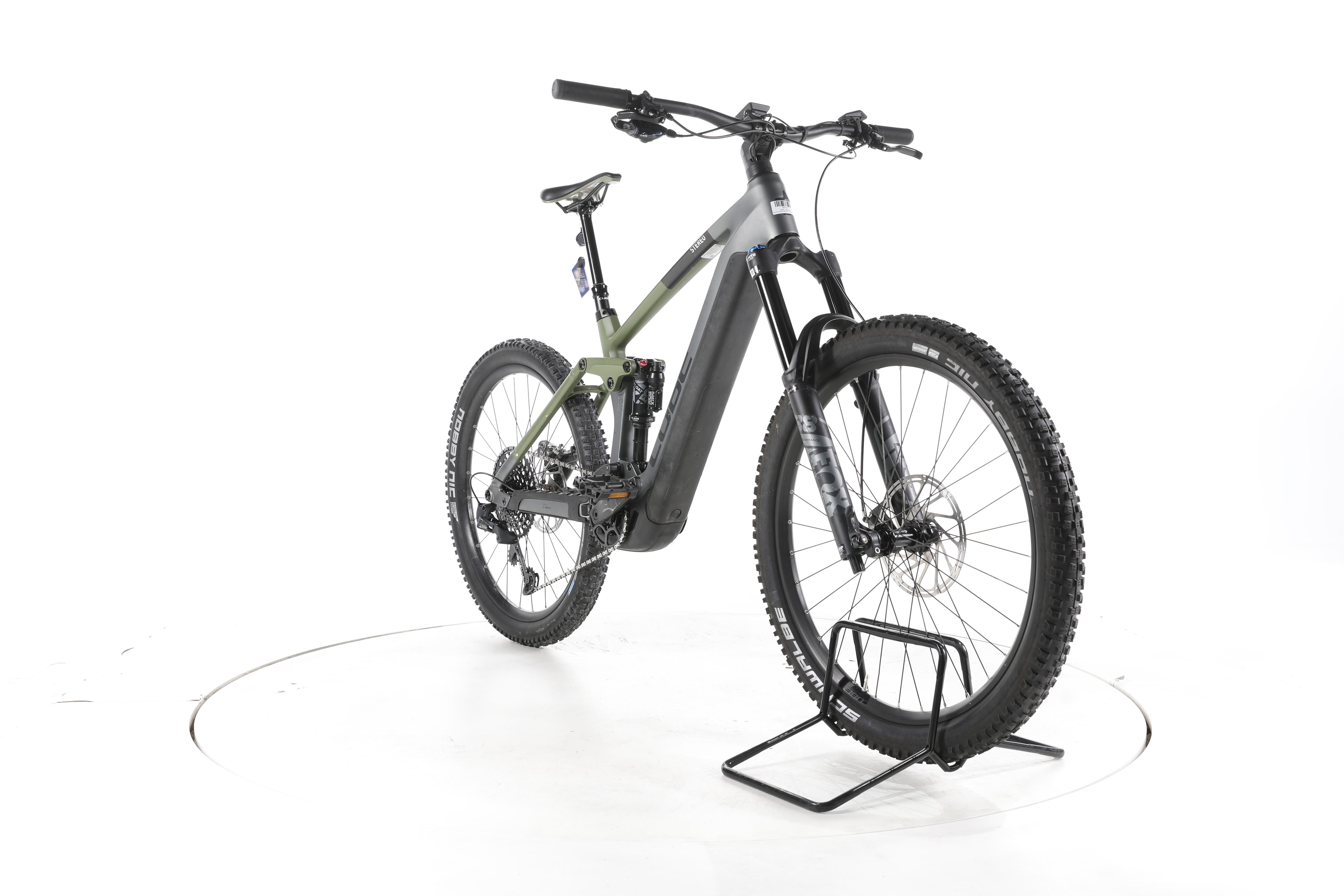 Cube Stereo Hybrid 160 HPC TM flash E-Bike Fully Carbon - Image 3