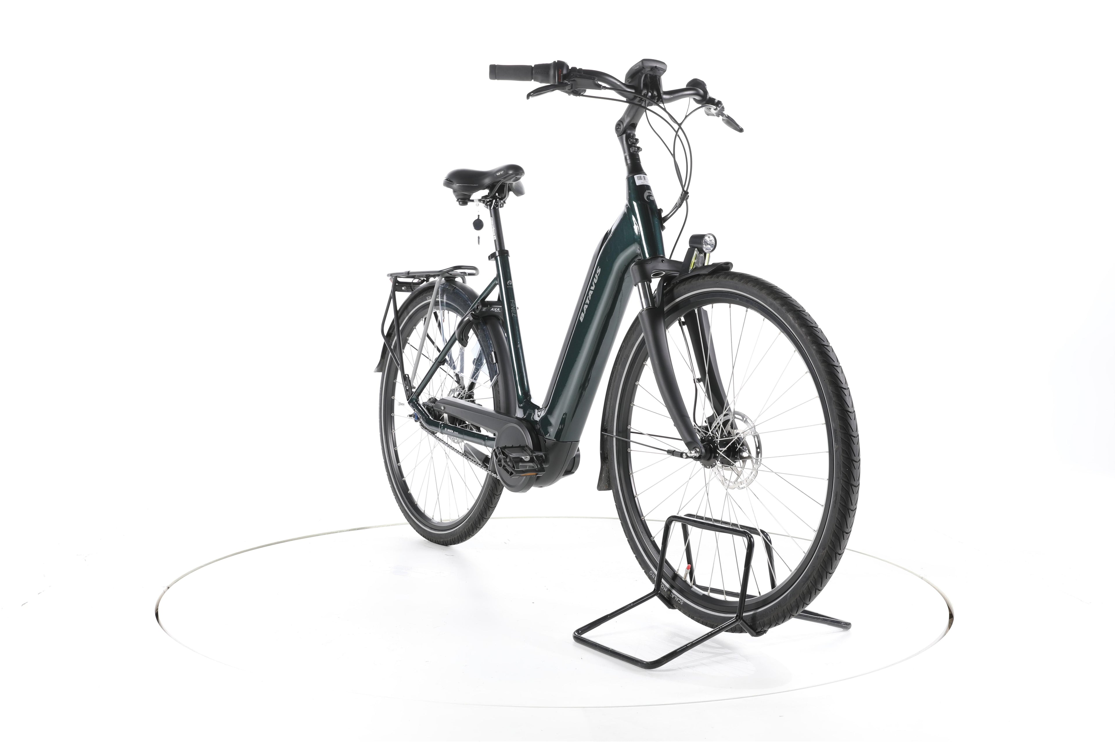 Batavus Finez E-go® Power RT City E-Bike Tiefeinsteiger - Image 3