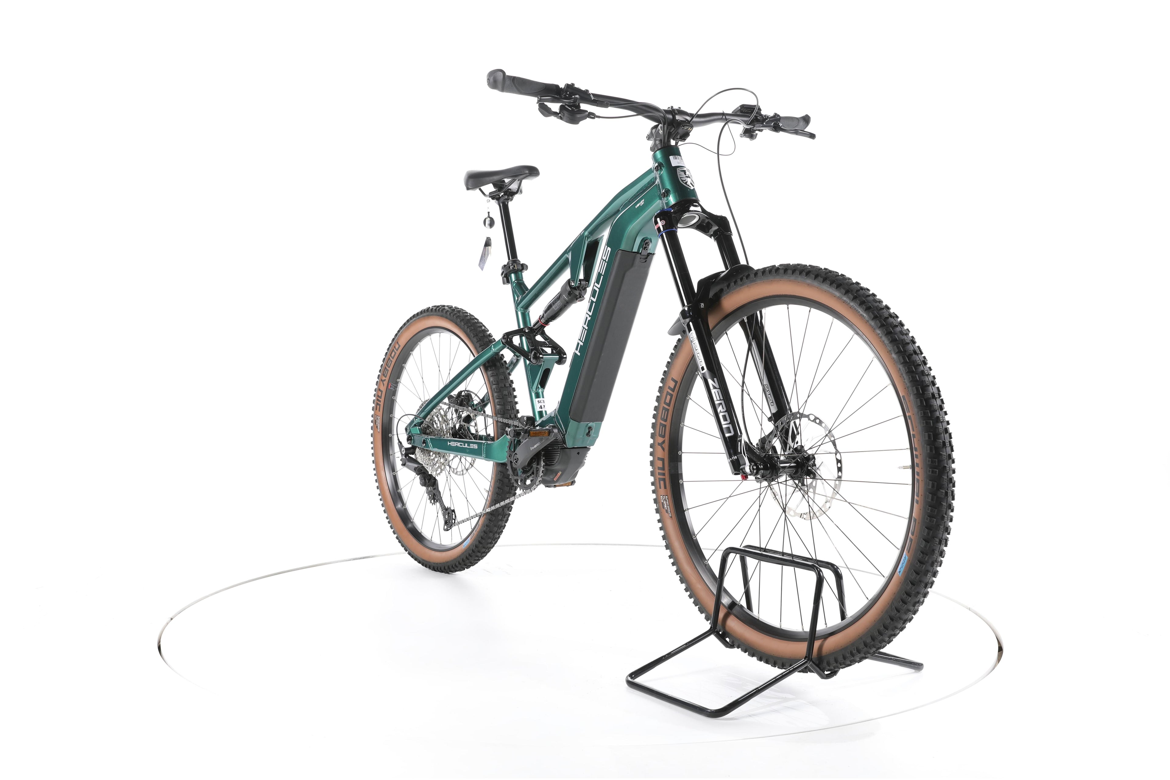 Hercules NOS FS 2.1 Fully E-Bike 2023 - Image 3