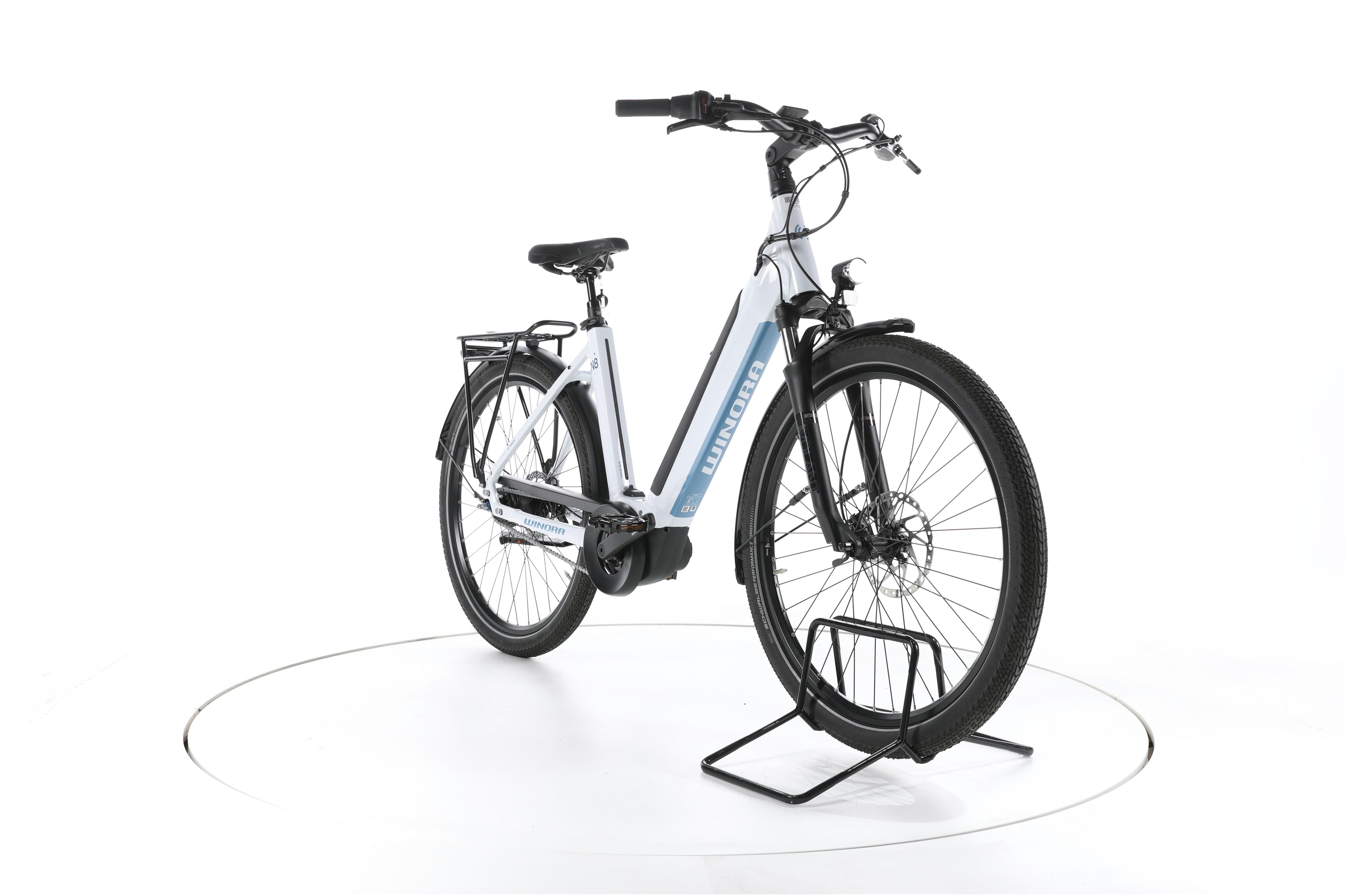 Winora Sinus N8f City E-Bike Tiefeinsteiger 2024 - Image 3