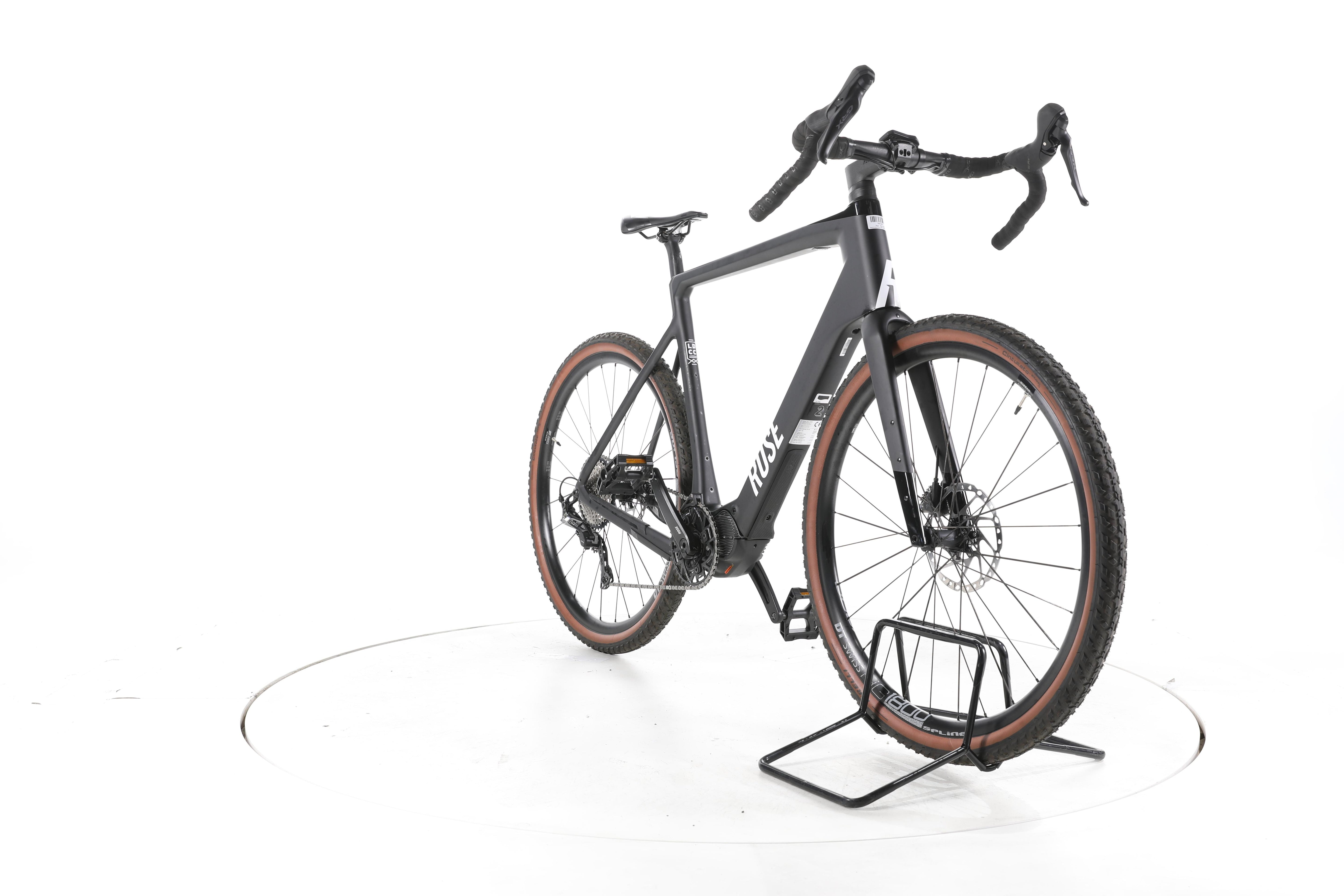 Rose Backroad Plus GRX RX600 E-Gravel & Rennrad Carbon - Image 3