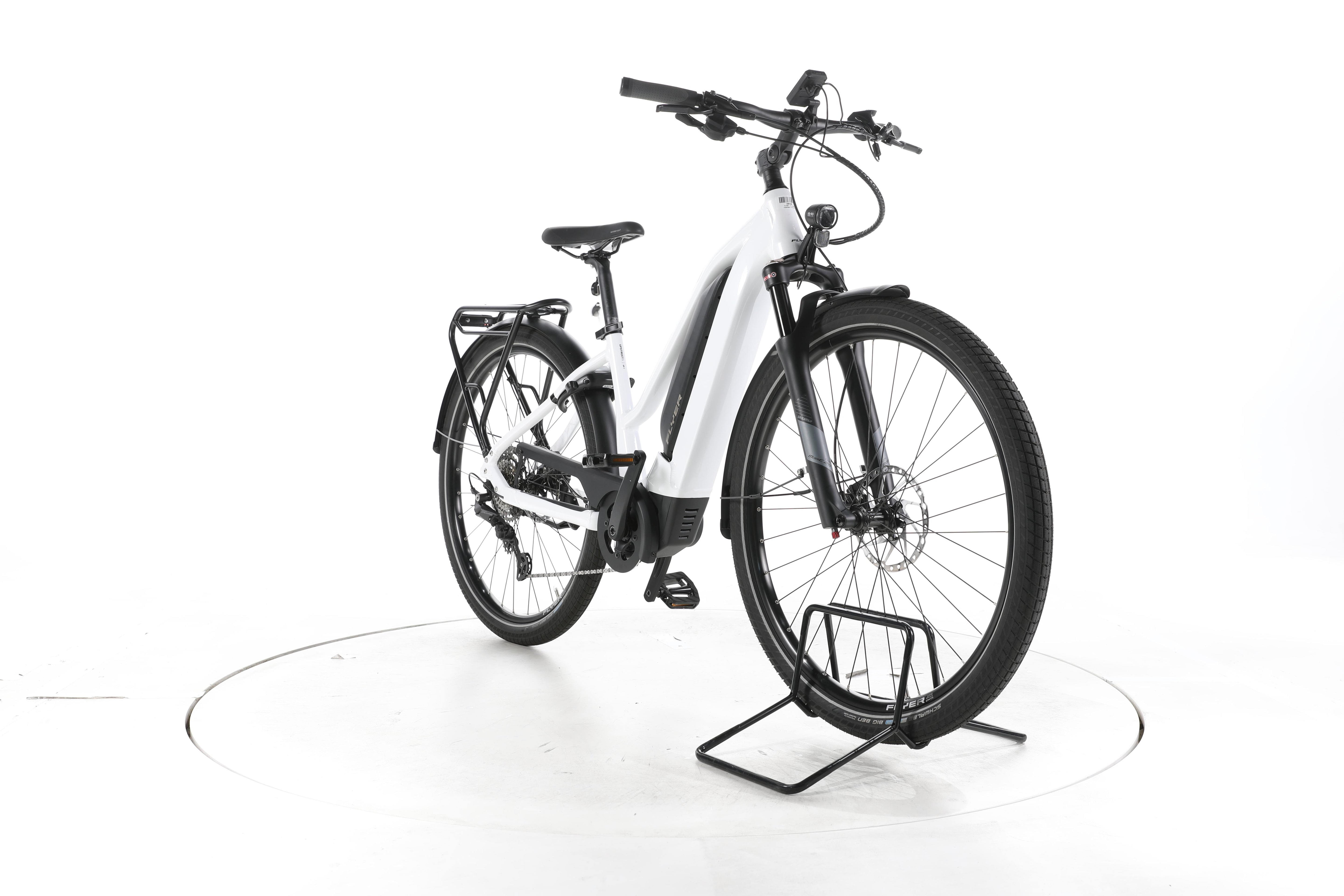 FLYER Upstreet5 7.10 Trekking E-Bike Tiefeinsteiger - Image 3