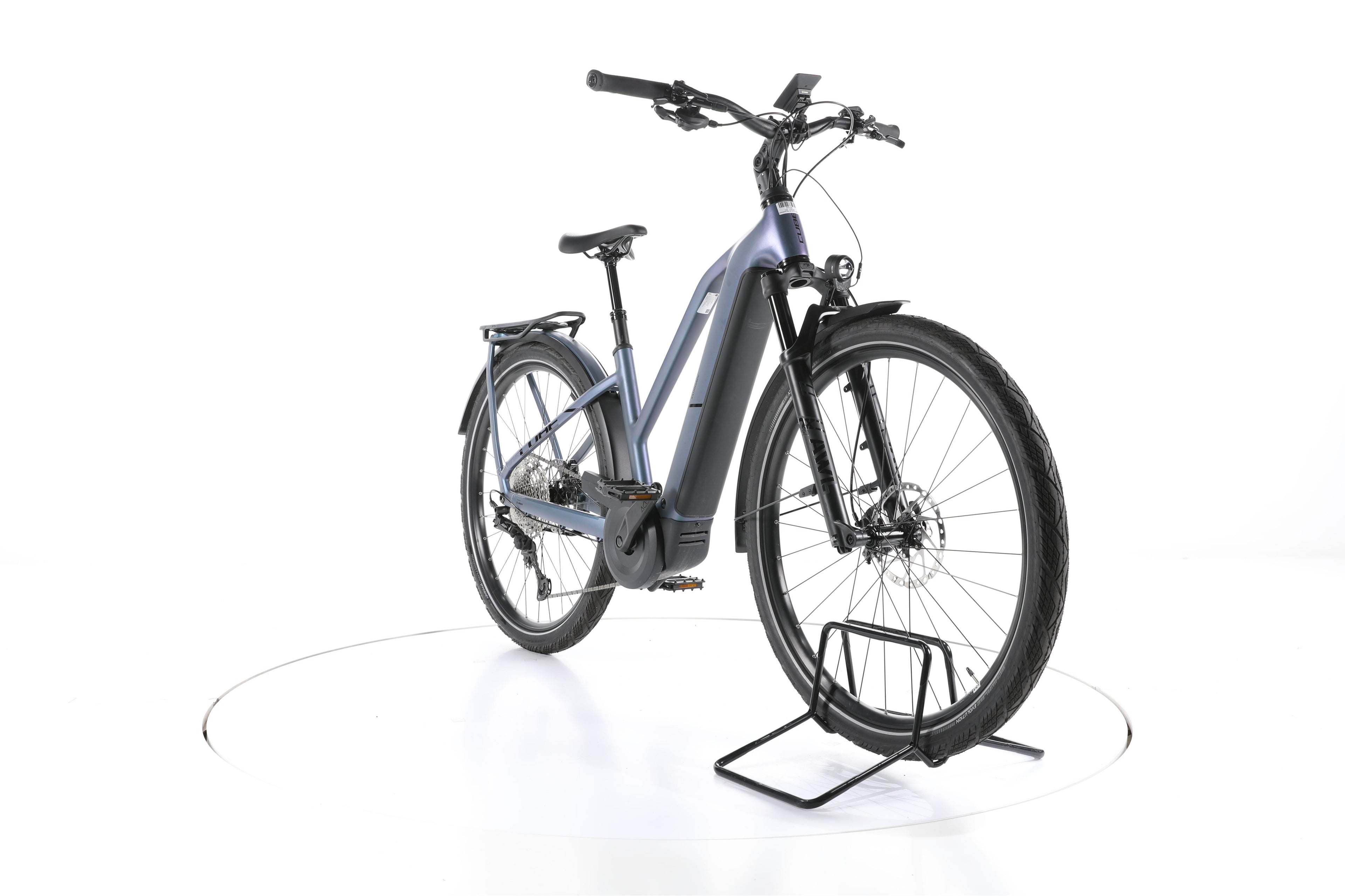Cube Kathmandu Hybrid SLX Trekking E-Bike 2025 - Image 3