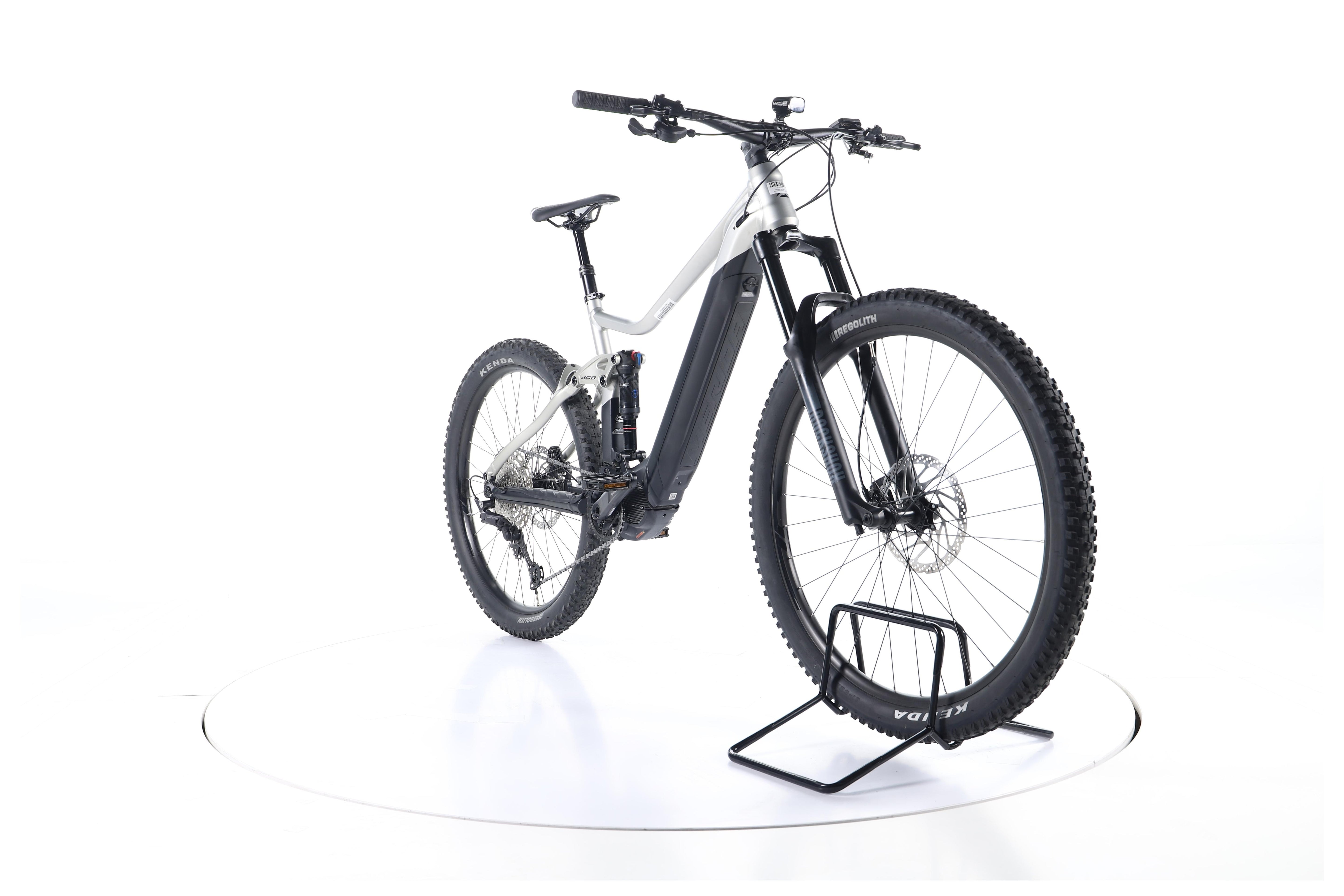 Merida eONE-SIXTY 500 EP2 Fully E-Bike - Image 3