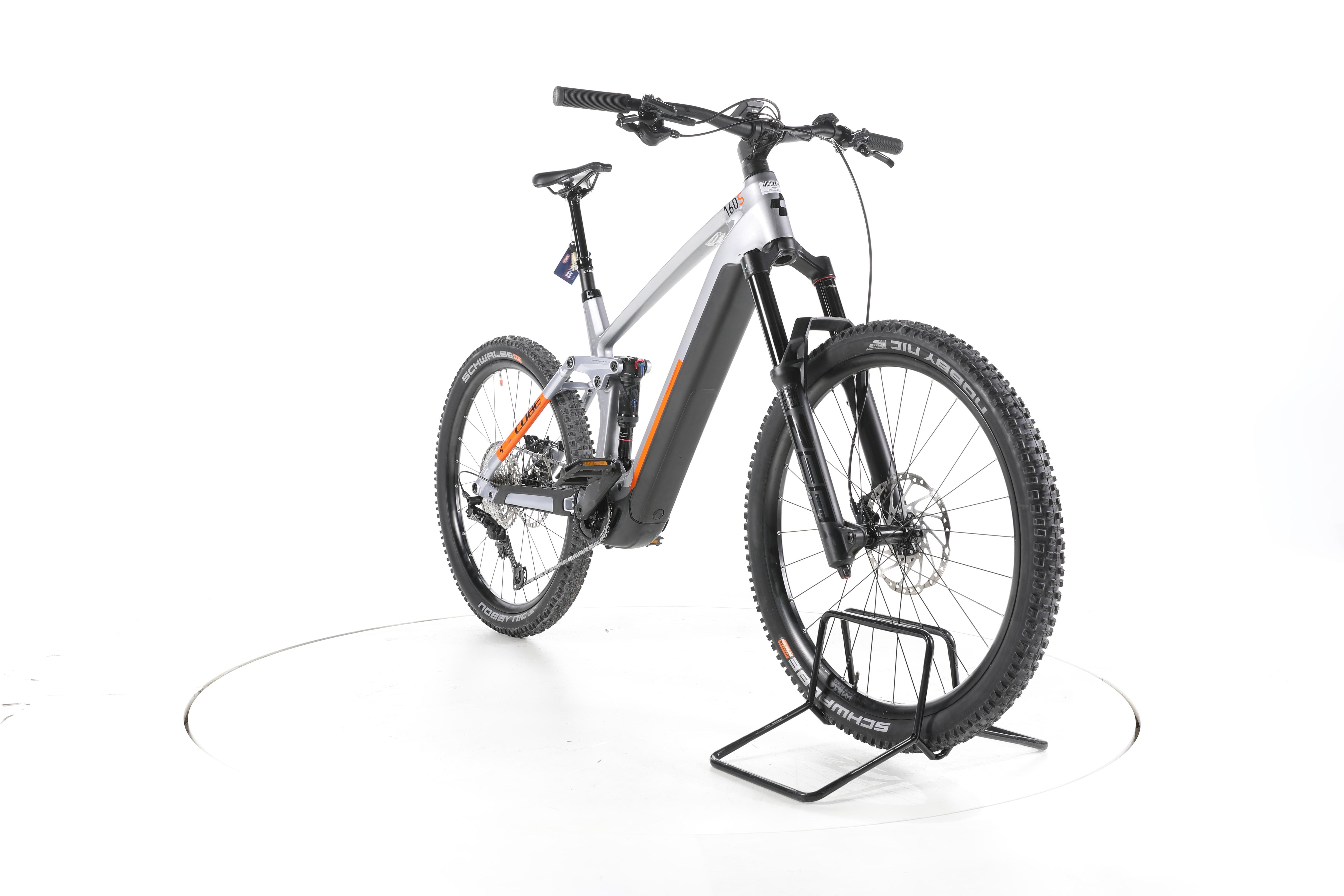 Cube Stereo Hybrid 160 HPC SL Fully E-Bike Carbon - Image 3