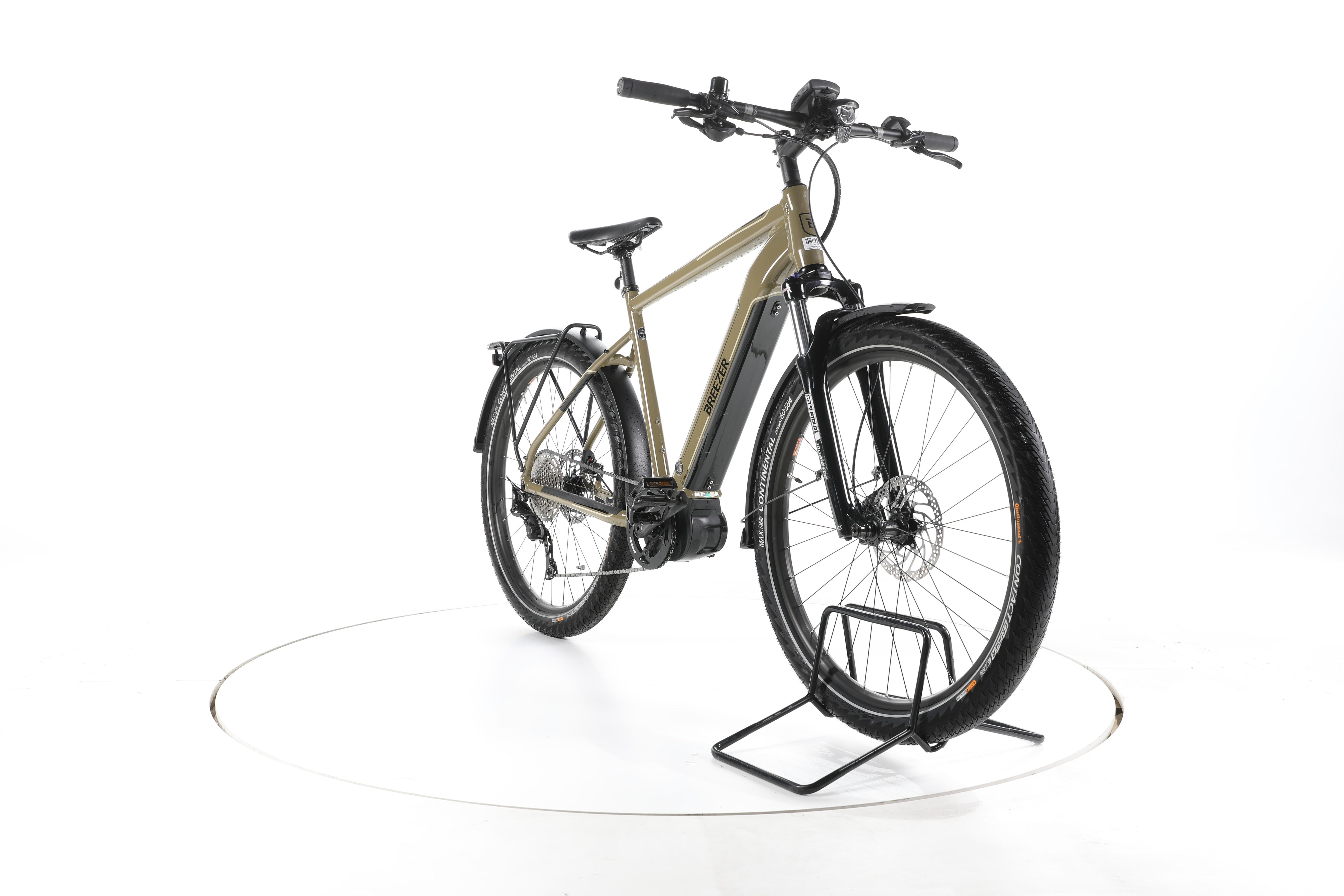 Breezer Bikes Powerwolf EVO 2.1 Trekking E-Bike - Image 3