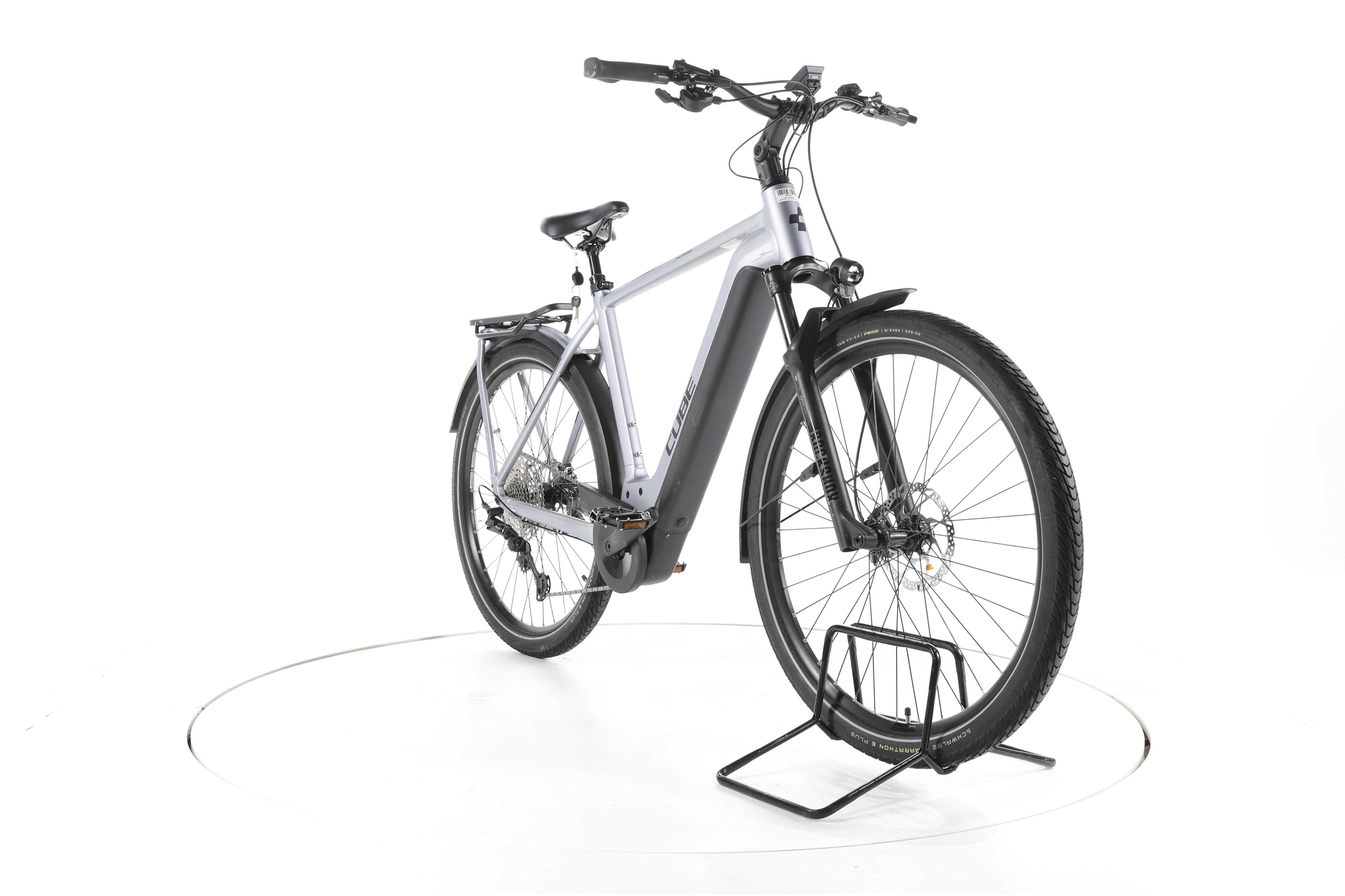 Cube Kathmandu Hybrid SLX Trekking E-Bike - Image 3