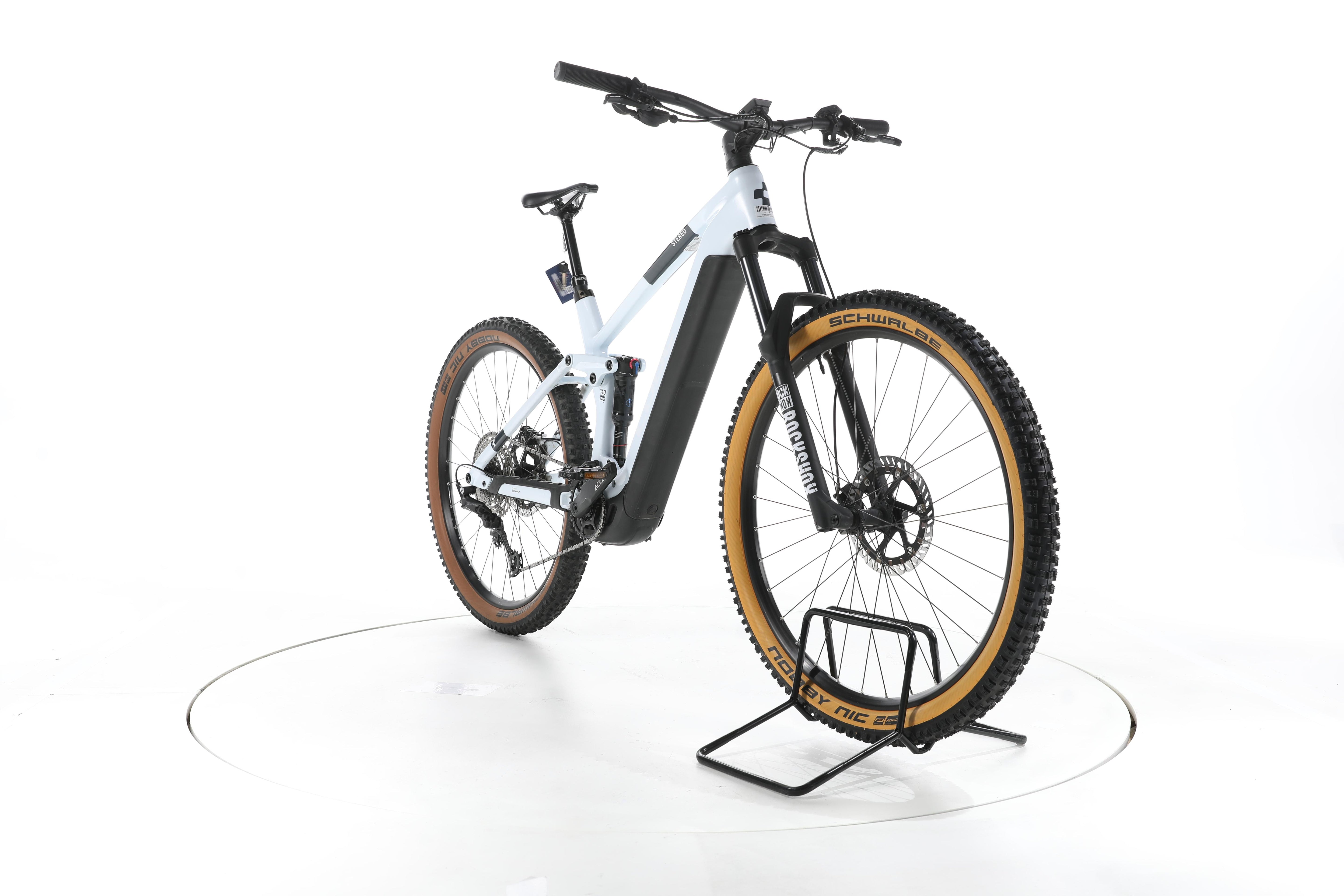Cube Stereo Hybrid 140 HPC Pro Fully E-Bike Carbon - Image 3