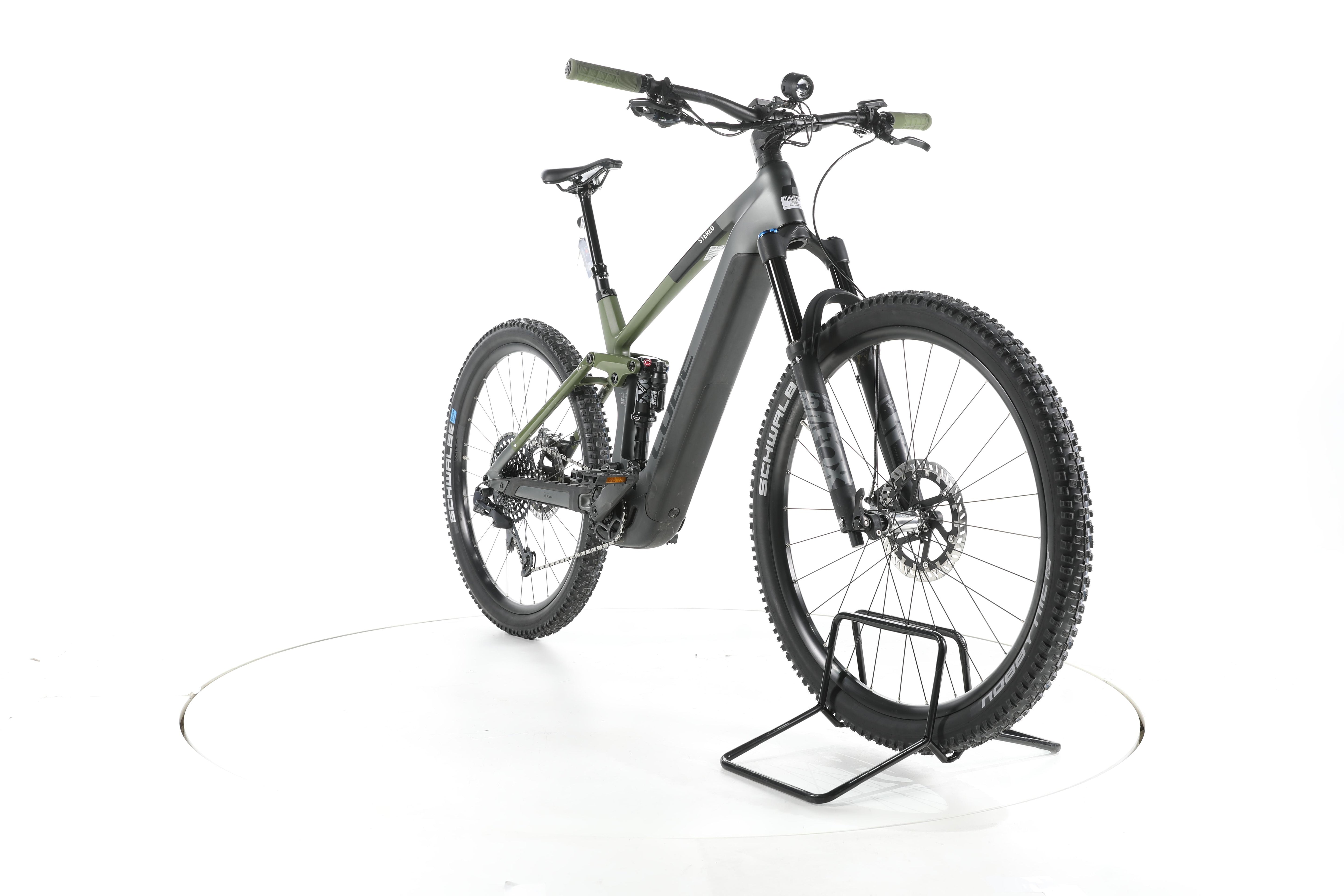 Cube Stereo Hybrid 140 HPC TM E-Bike Fully Carbon - Image 3