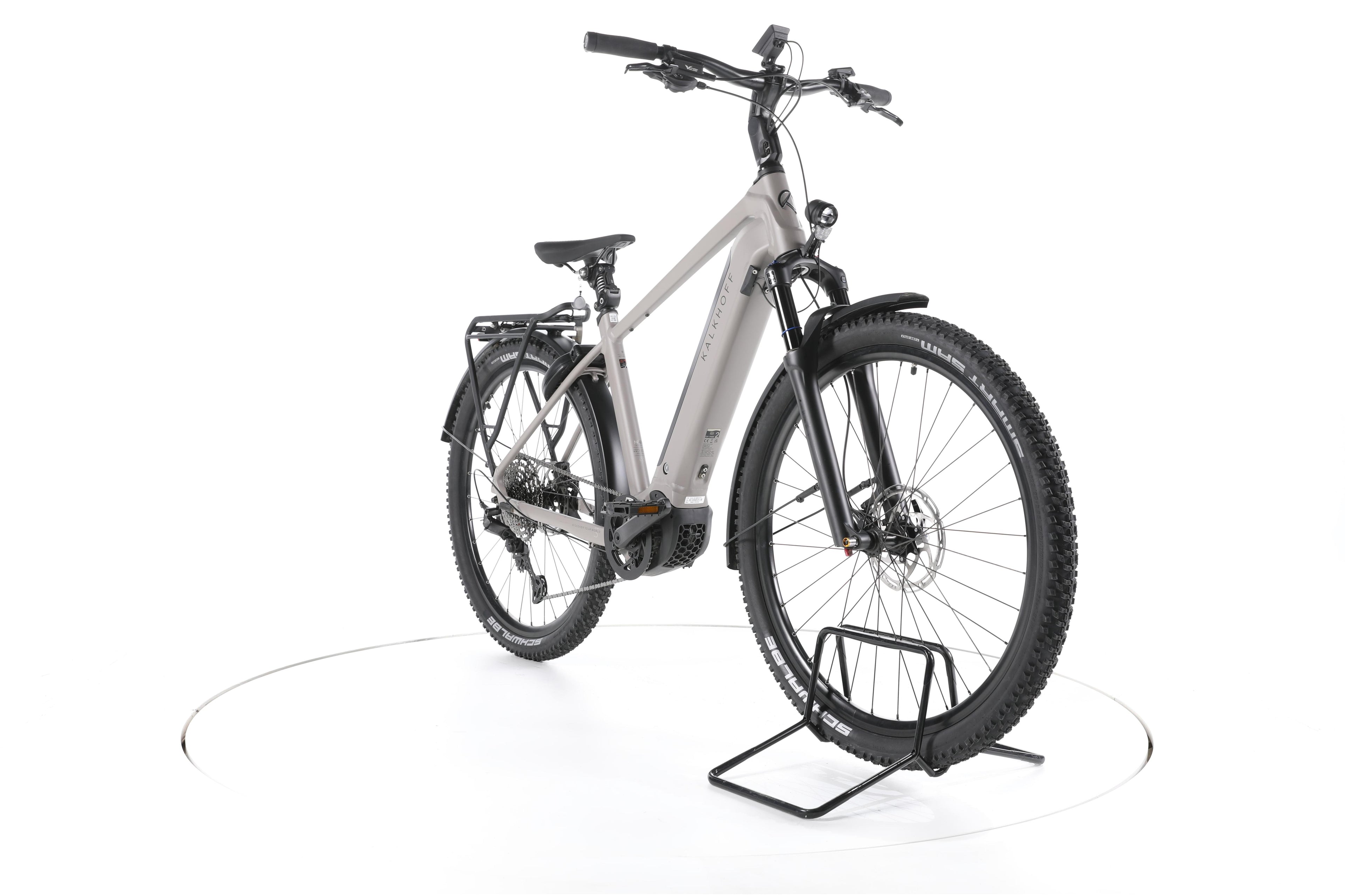 Kalkhoff Entice 5.B Advance+ Trekking E-Bike 2023 - Image 3
