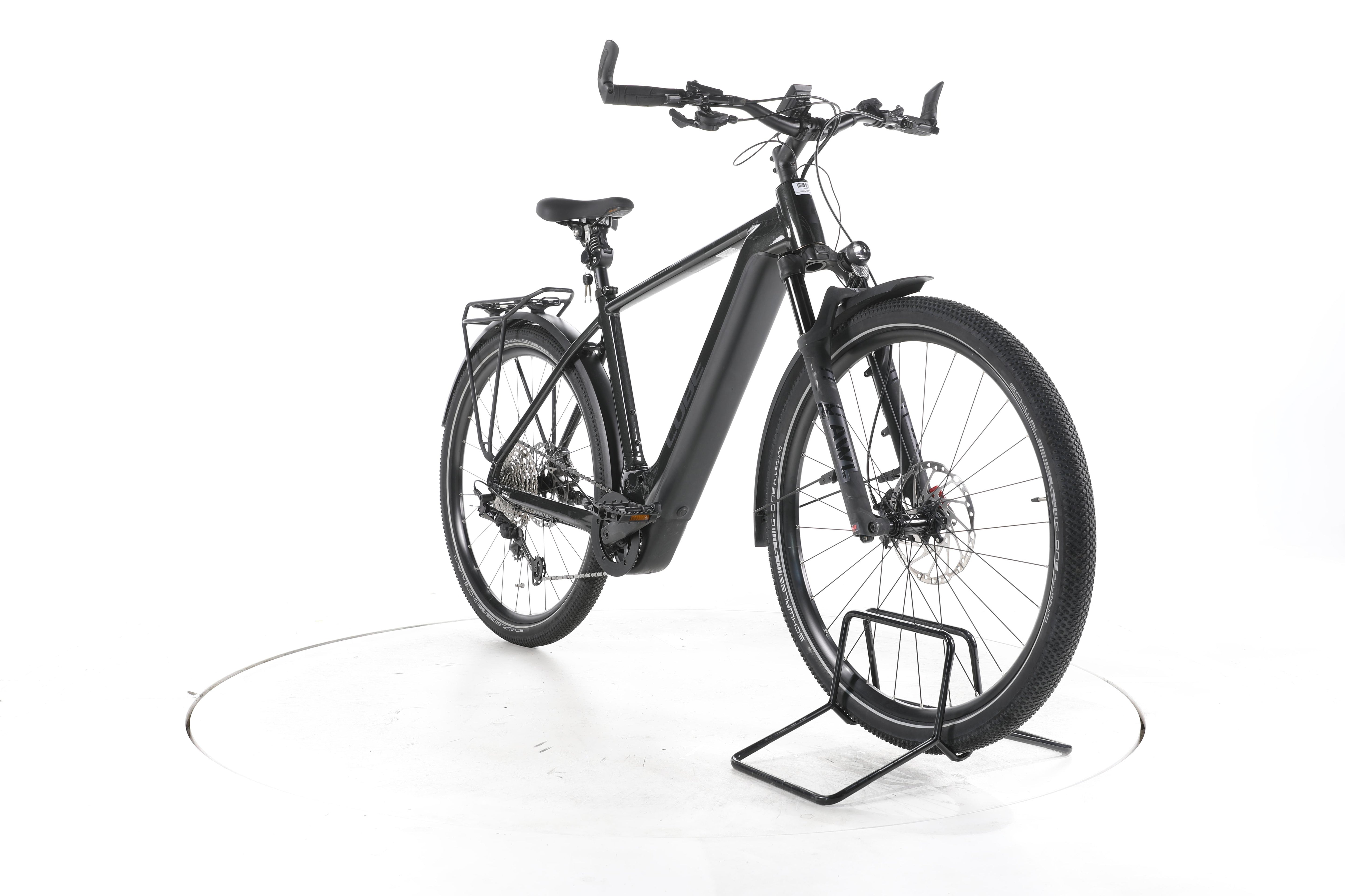 Cube Nuride Hybrid SLT Allroad Trekking E-Bike - Image 3