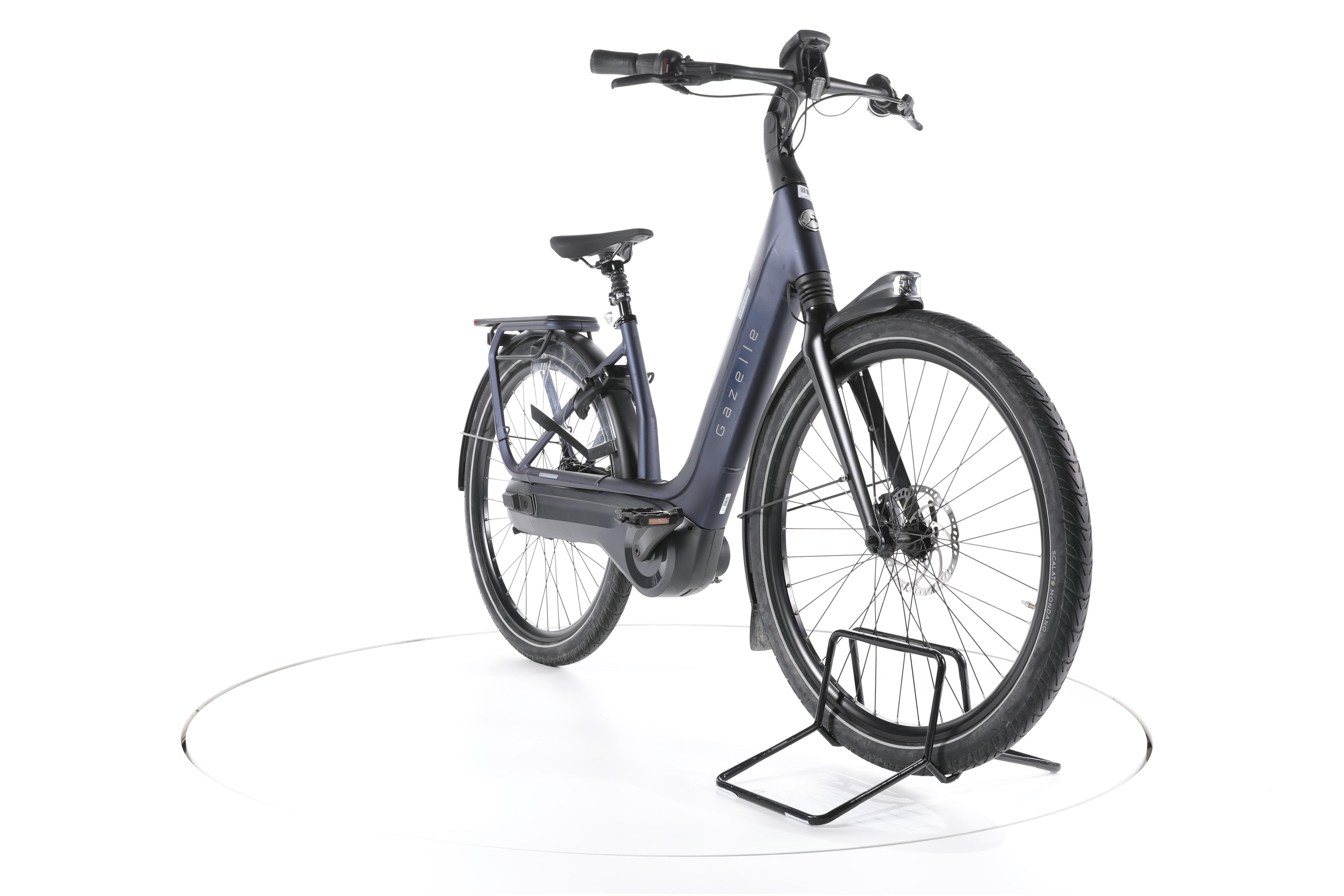 Gazelle Avignon C8 HMB W City E-Bike Tiefeinsteiger - Image 3