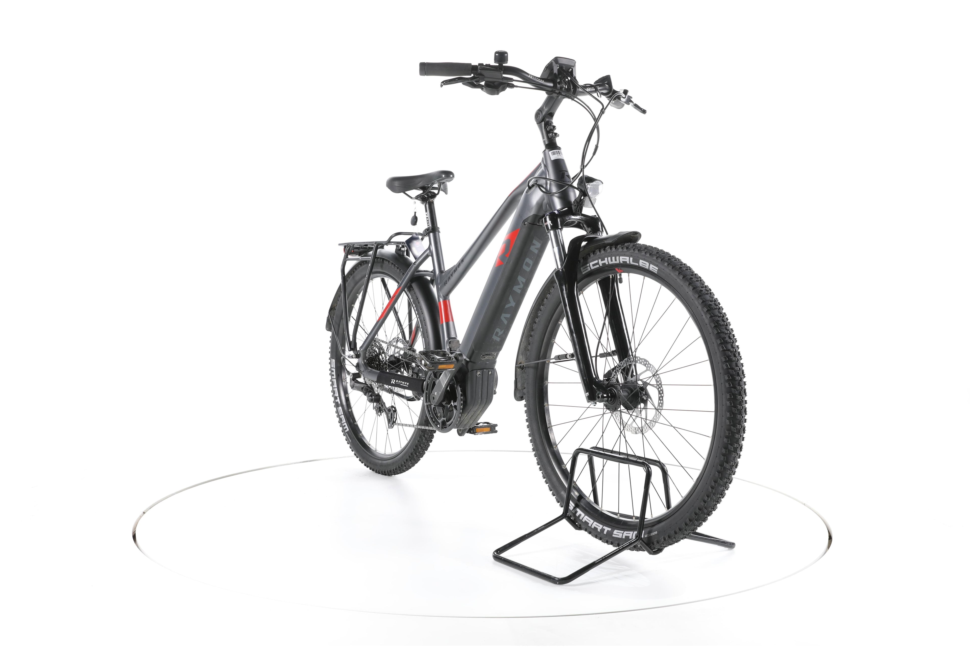 R Raymon TourRay E 6.0 Trekking E-Bike - Image 3
