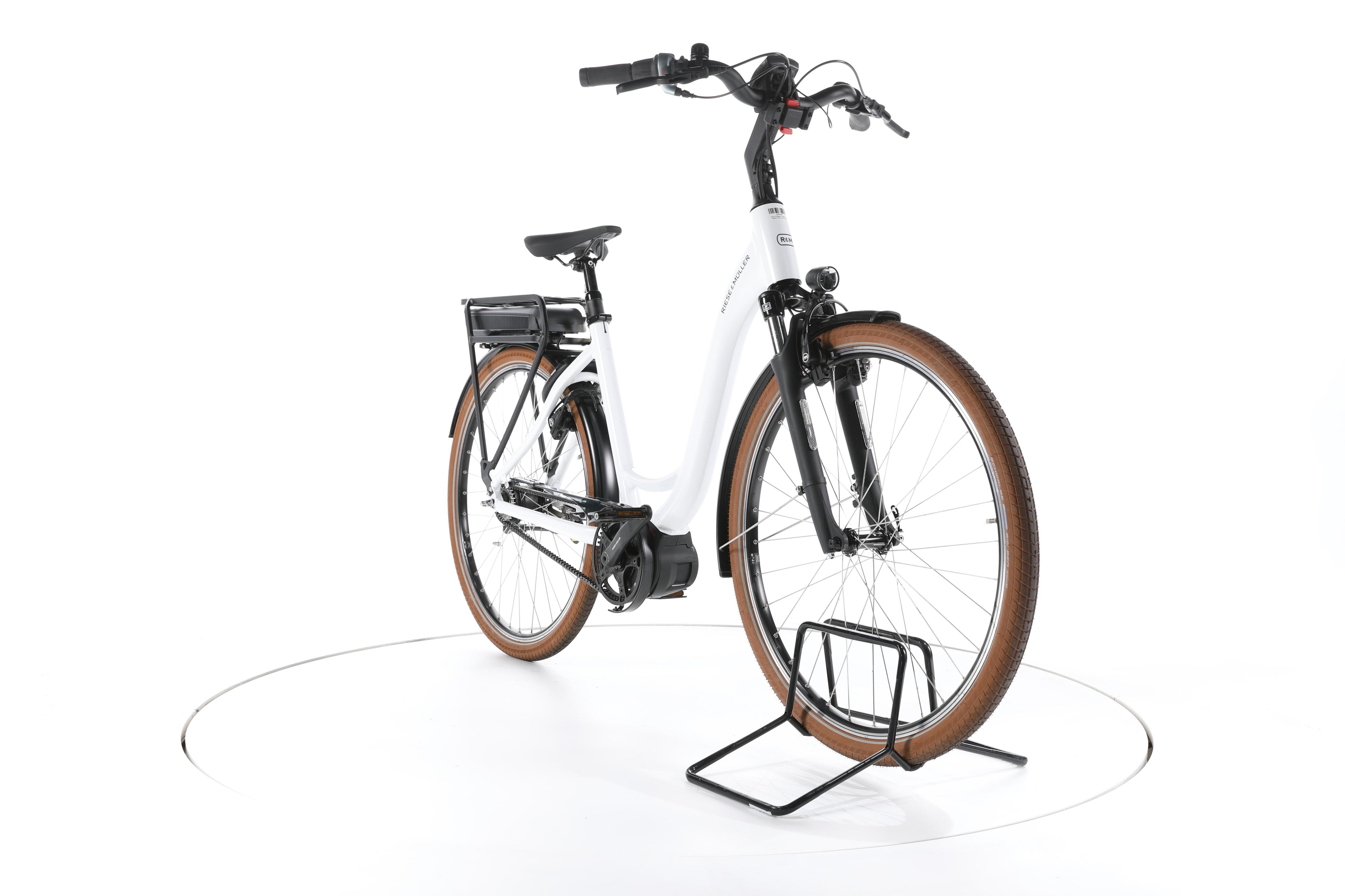 Riese & Müller Swing rücktritt City E-Bike Tiefeinsteiger - Image 3