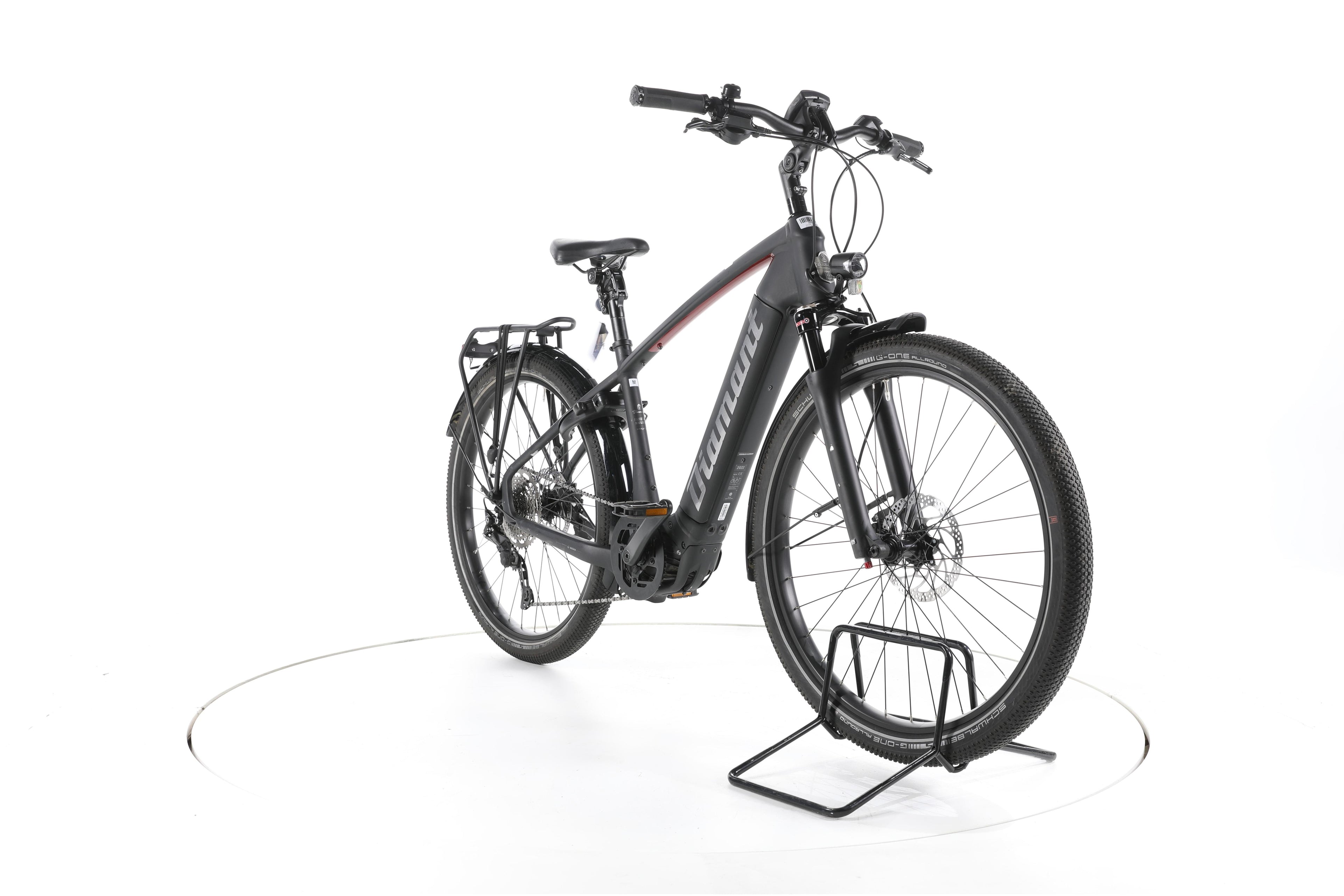 Diamant Zouma Deluxe+ Trekking E-Bike - Image 3