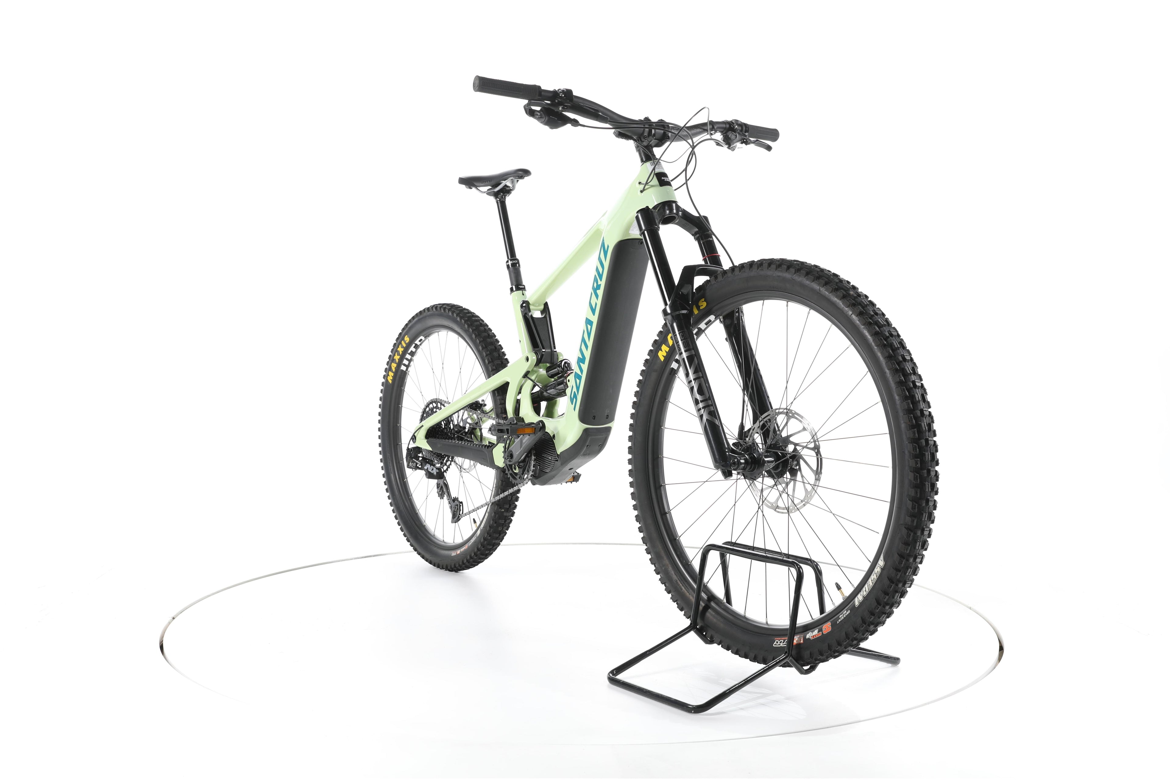 Santa Cruz Heckler R Kit Fully E-Bike Carbon 2023 - Image 3