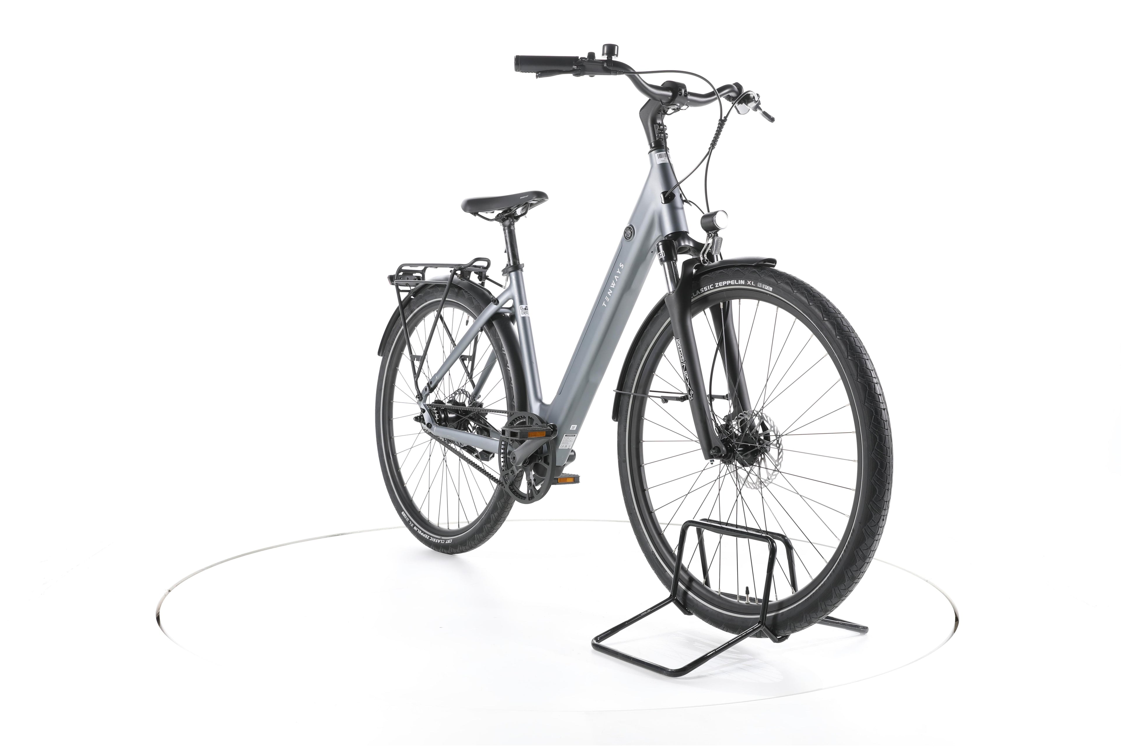 TENWAYS CGO800S City E-Bike Tiefeinsteiger - Image 3