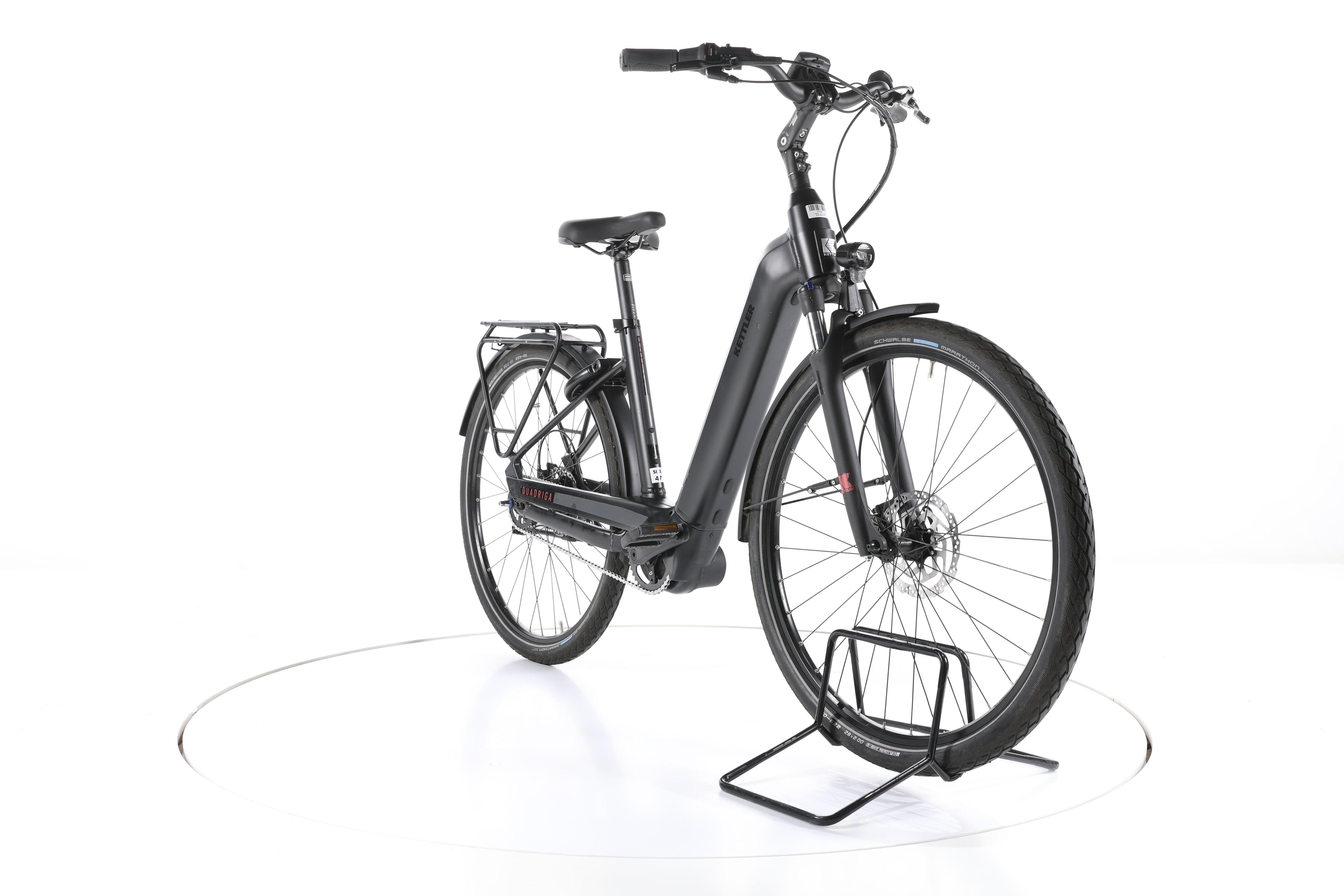 Kettler Quadriga City E-Bike Tiefeinsteiger - Image 3