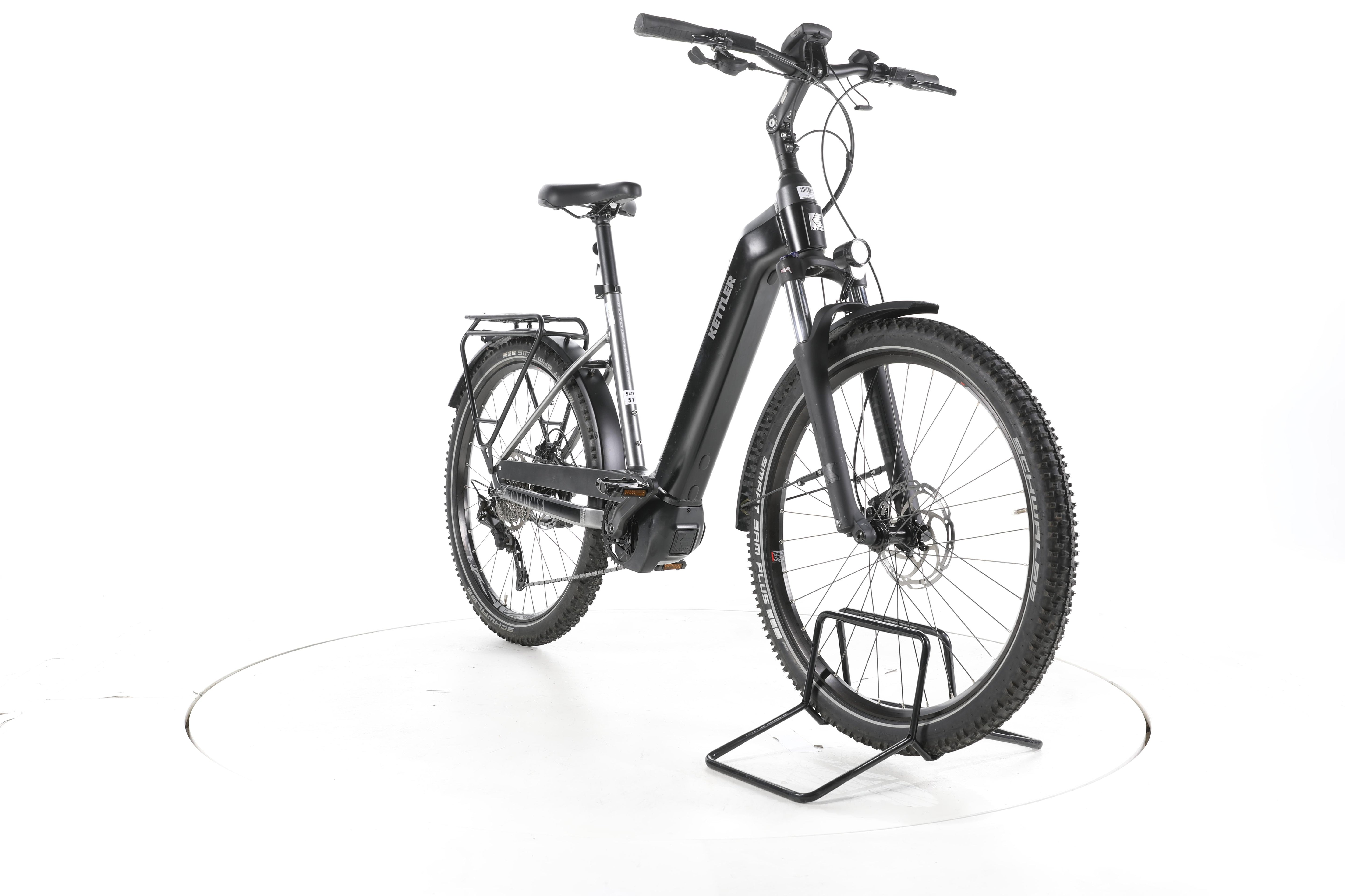 Kettler Quadriga Town & Country Trekking E-Bike Tiefeinsteiger - Image 3