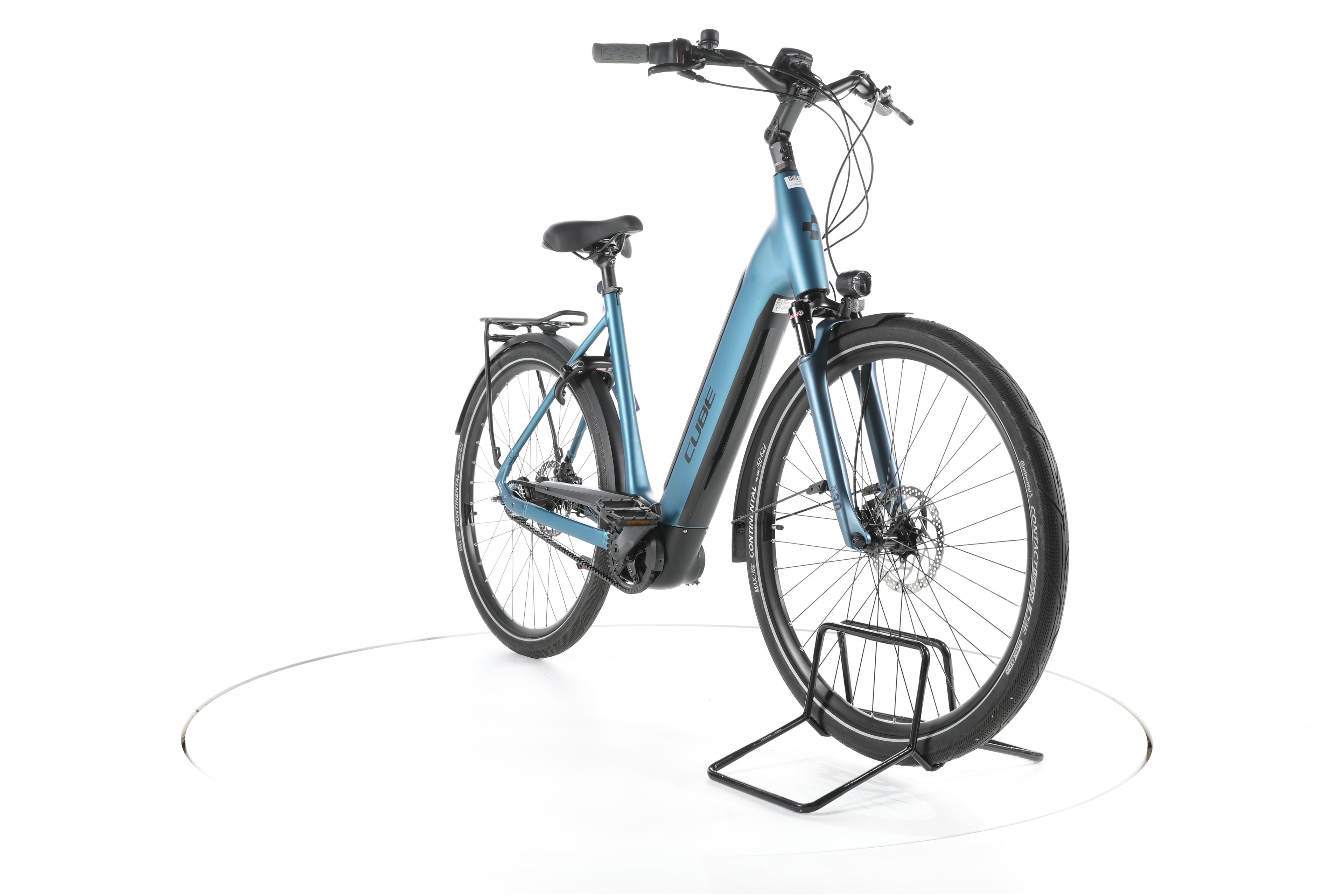 Cube Supreme Hybrid EXC City E-Bike Tiefeinsteiger - Image 3