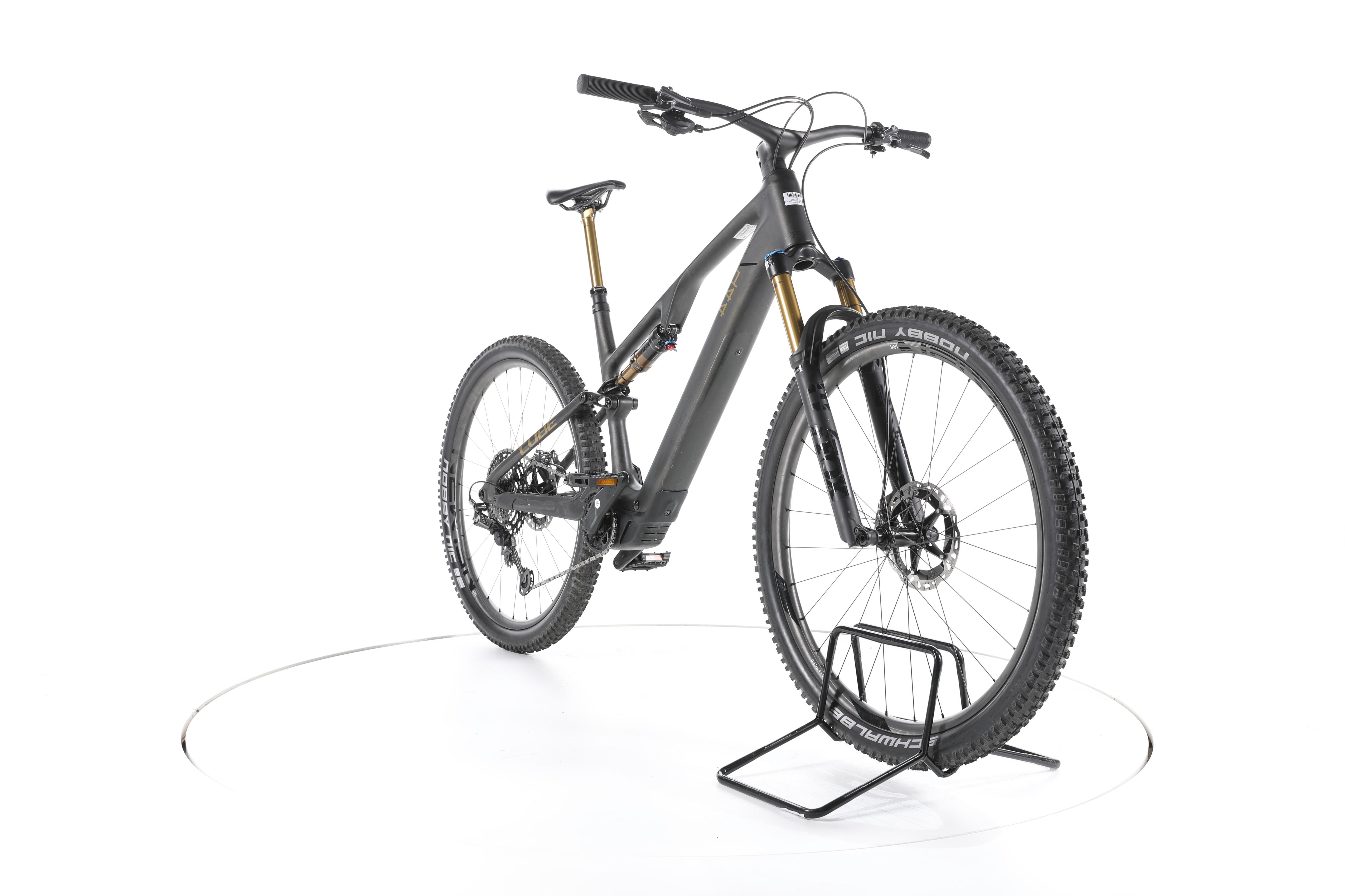 Cube AMS Hybrid One44 C:68x SLT x Fully E-Bike Carbon 2024 - Image 3