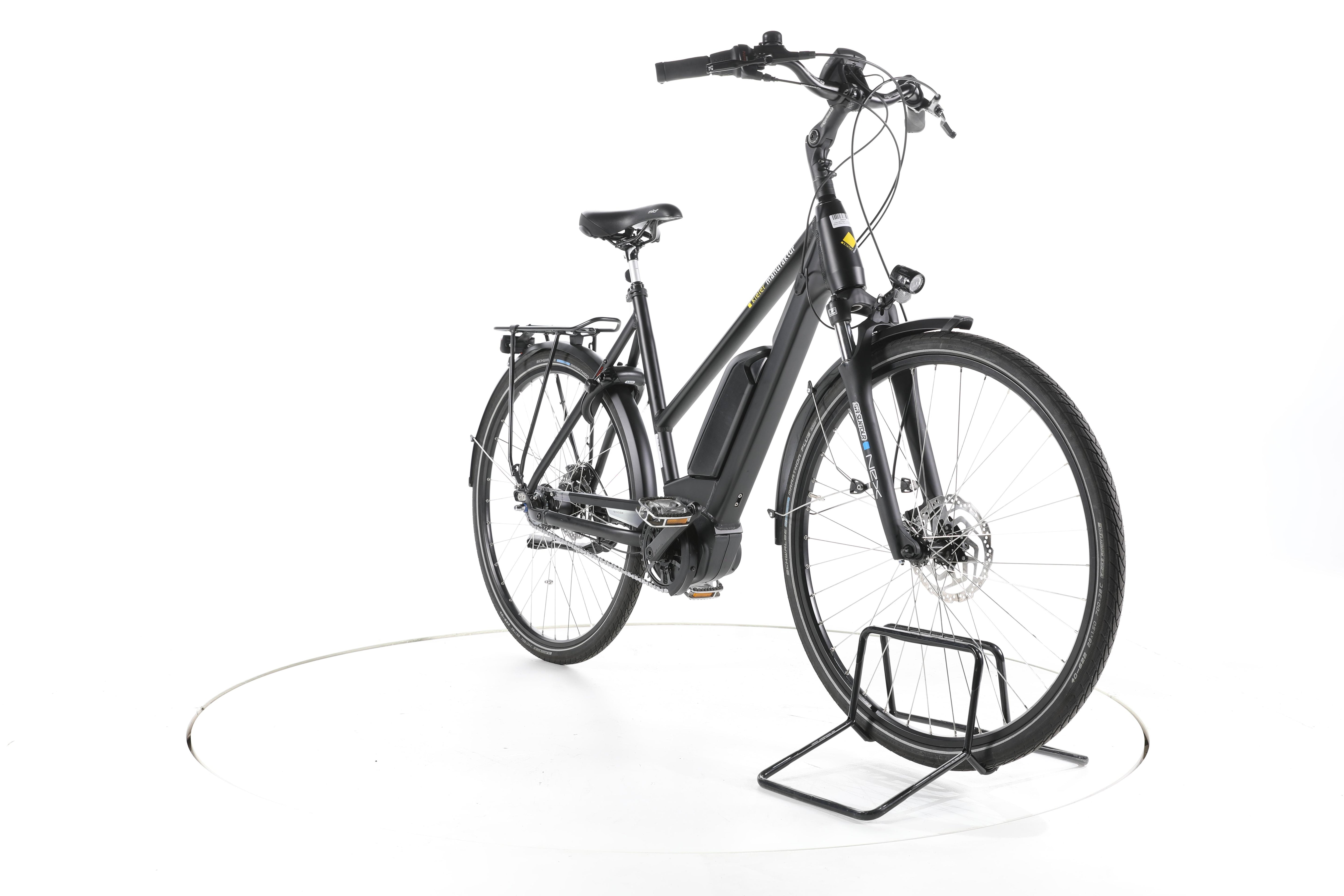 Kieler Manufaktur Bosch Active Plus 8 FL City E-Bike - Image 3