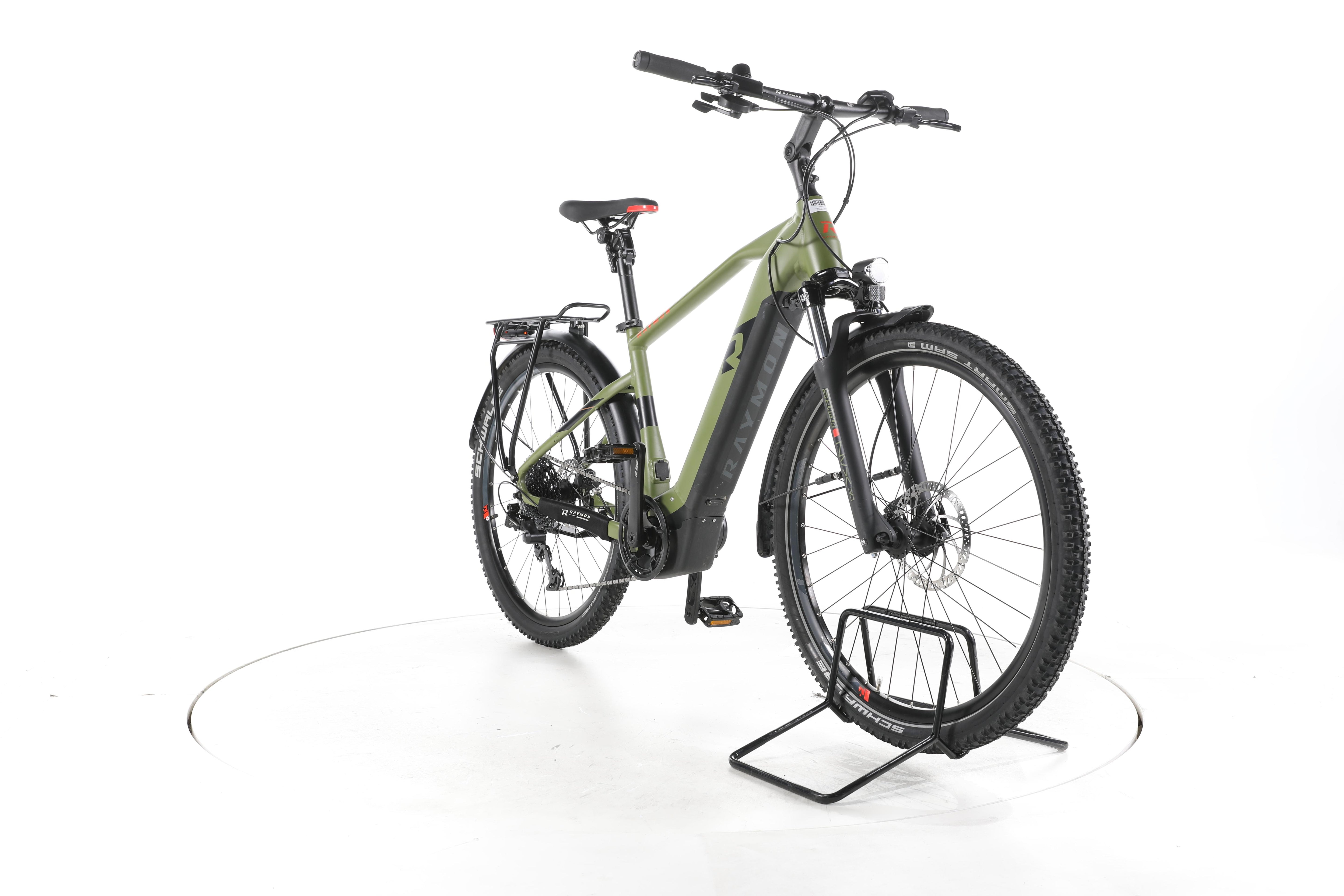 R Raymon Crossray E 5.0 Trekking E-Bike - Image 3