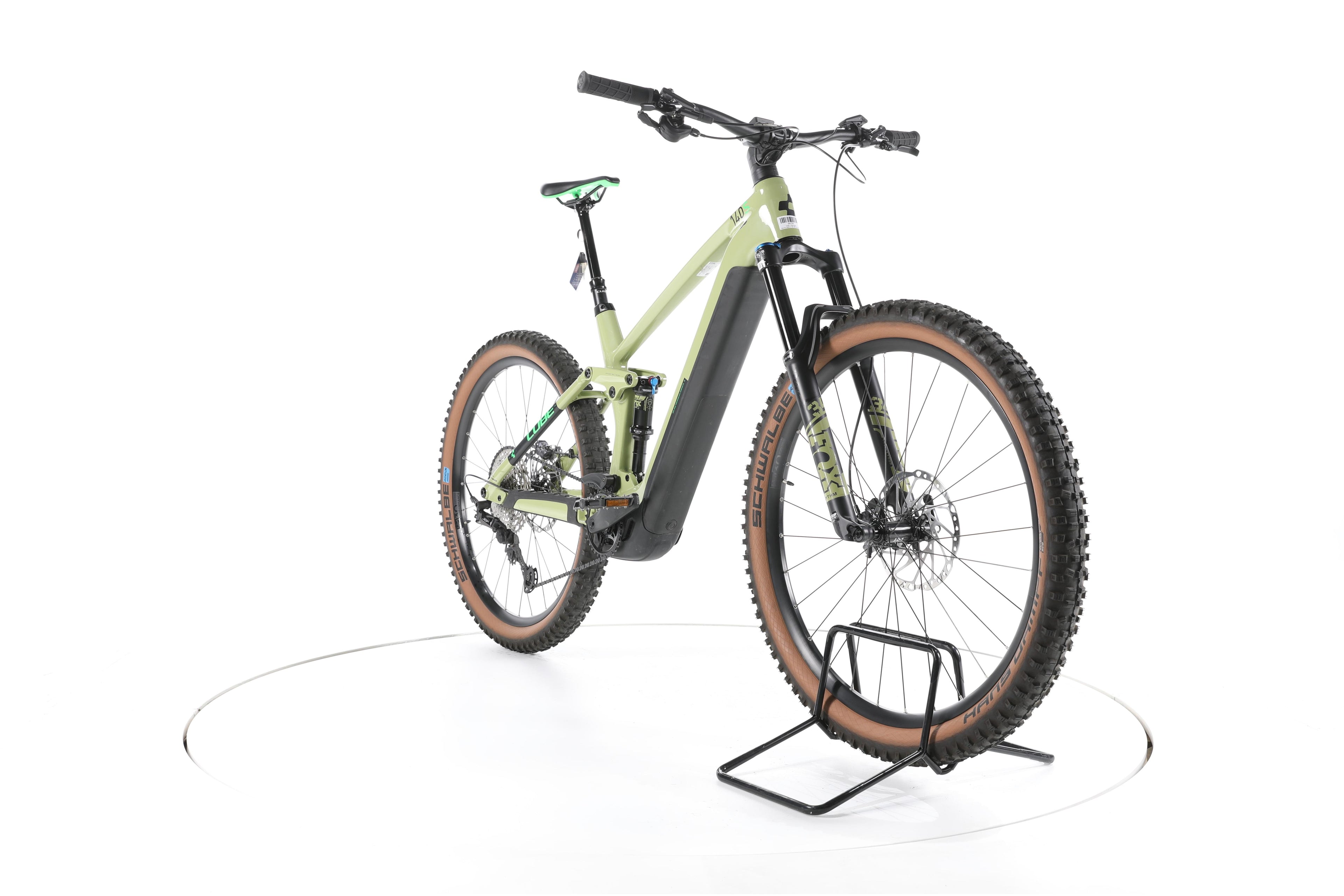 Cube Stereo Hybrid 140 HPC SL Fully E-Bike Carbon - Image 3
