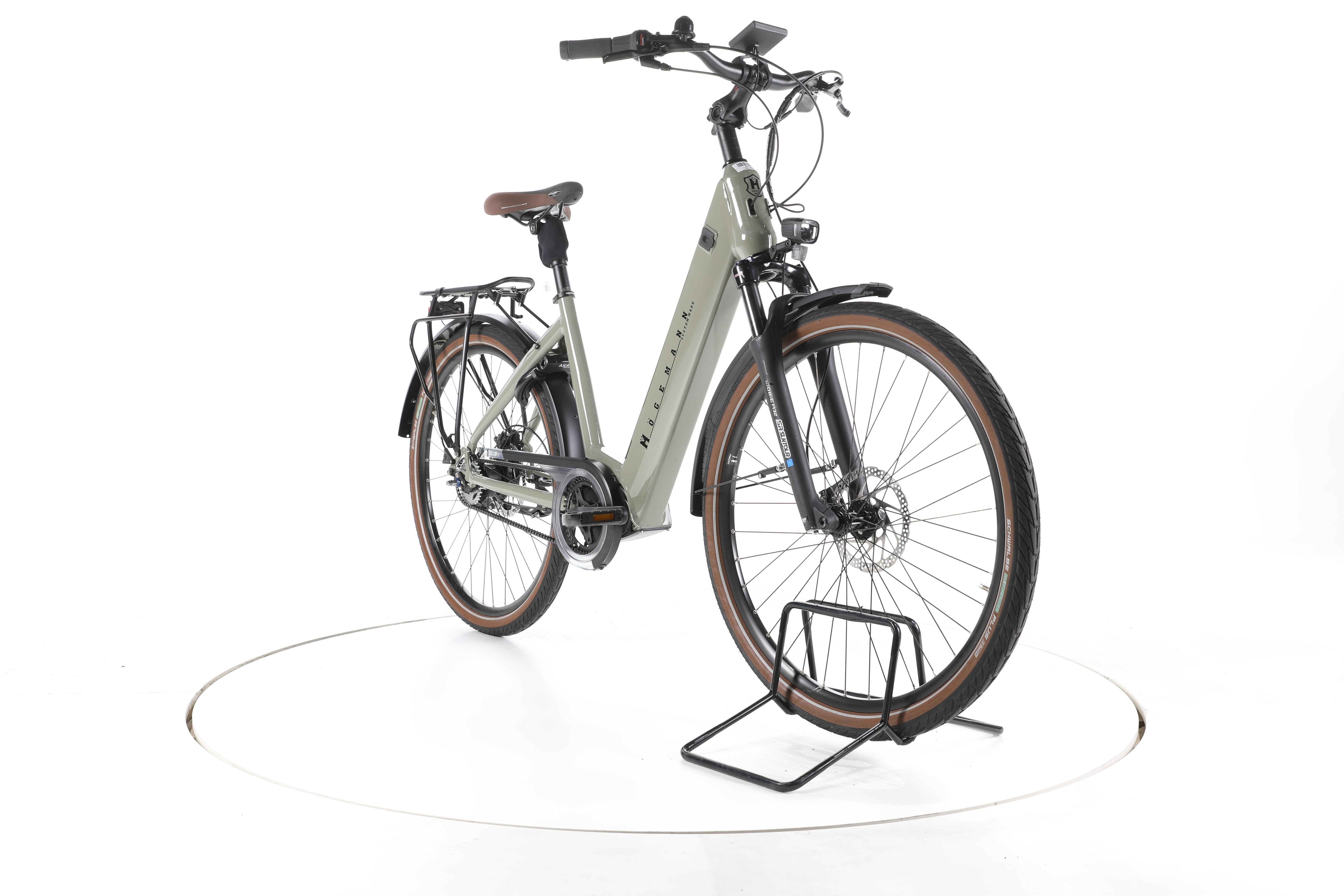 Campus BM38 City E-Bike Tiefeinsteiger 2025 - Image 3