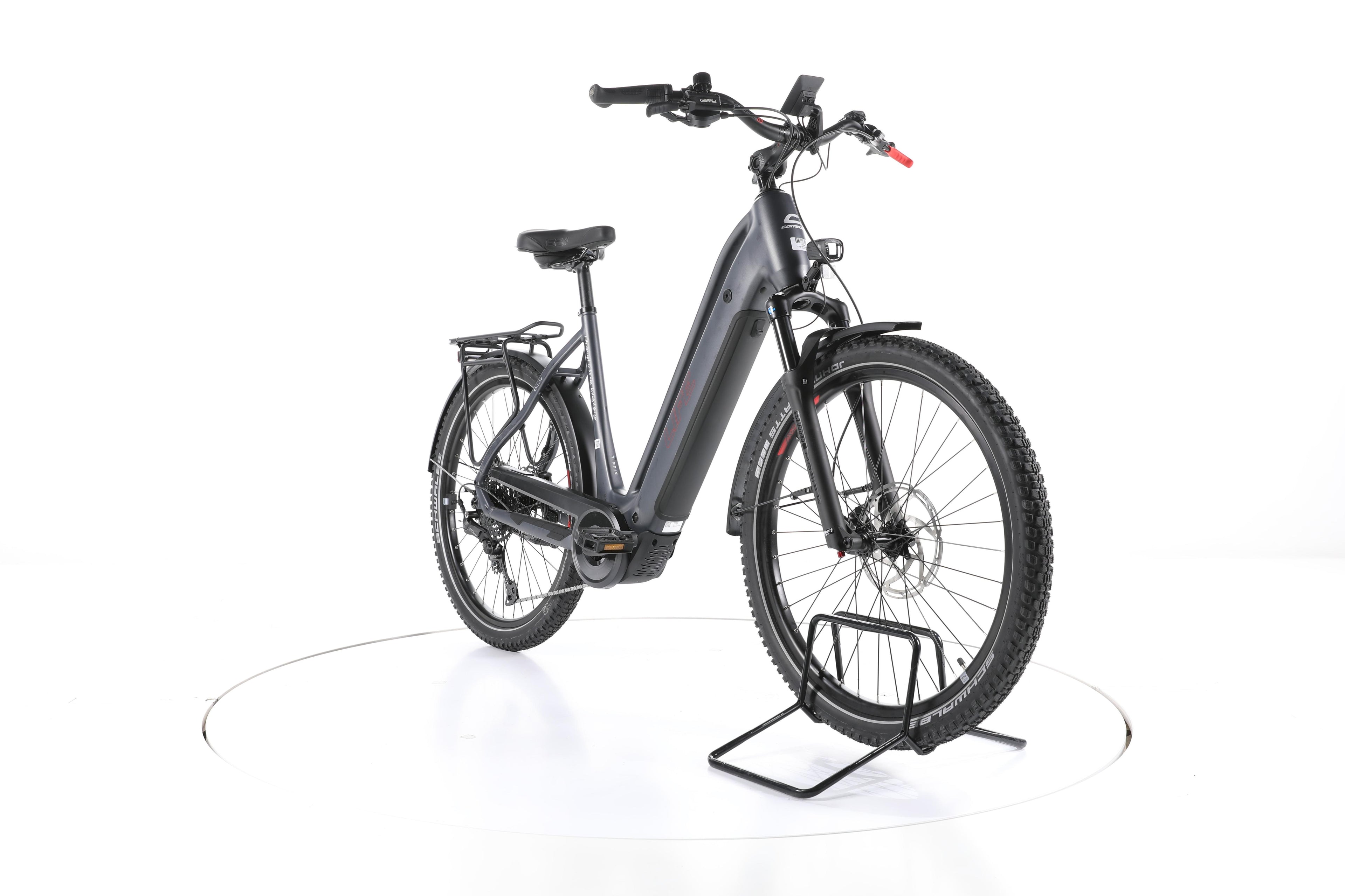 Corratec Life CX8 Trekking E-Bike Tiefeinsteiger 2025 - Image 3