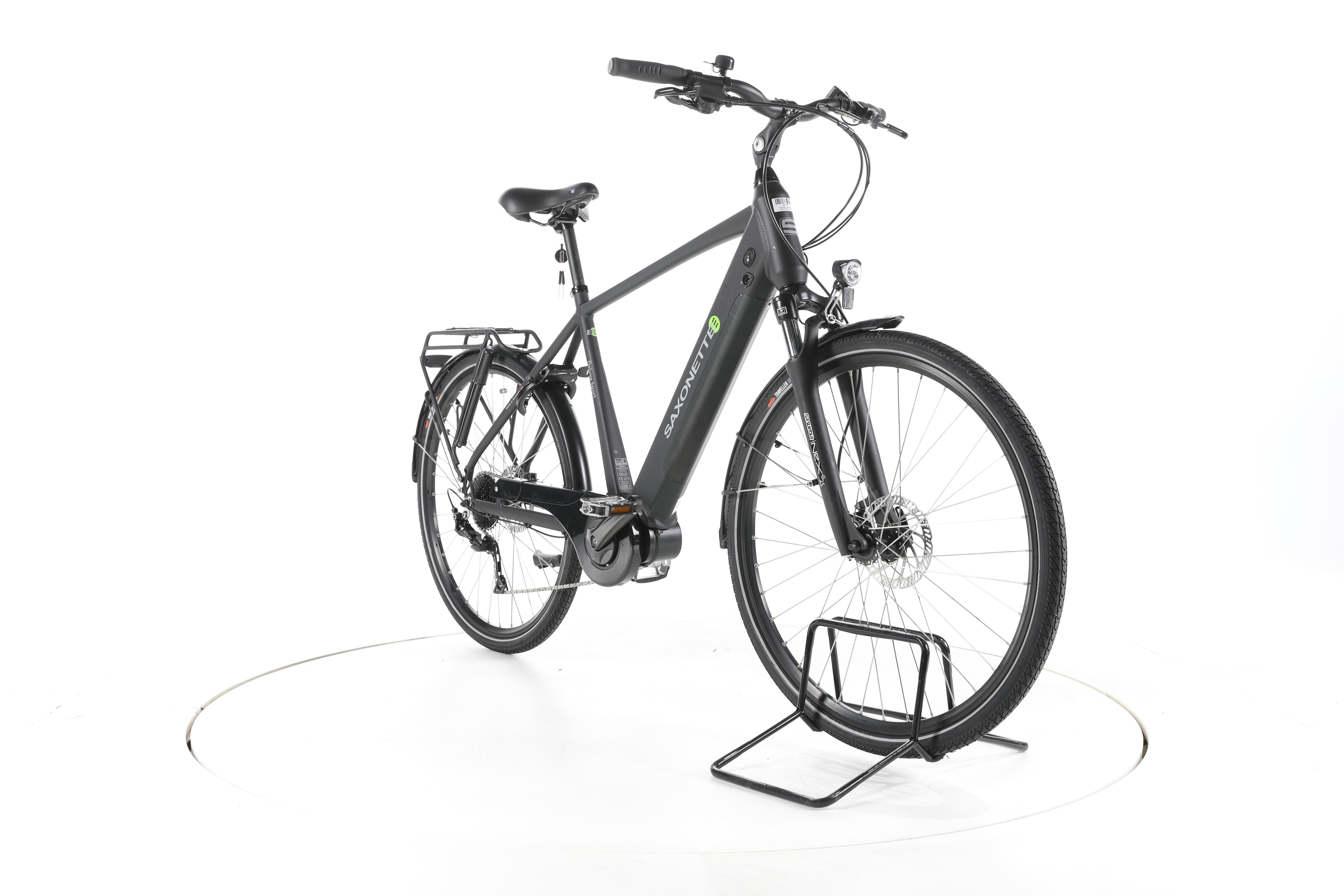 Saxonette Deluxe Sport Trekking E-Bike - Image 3