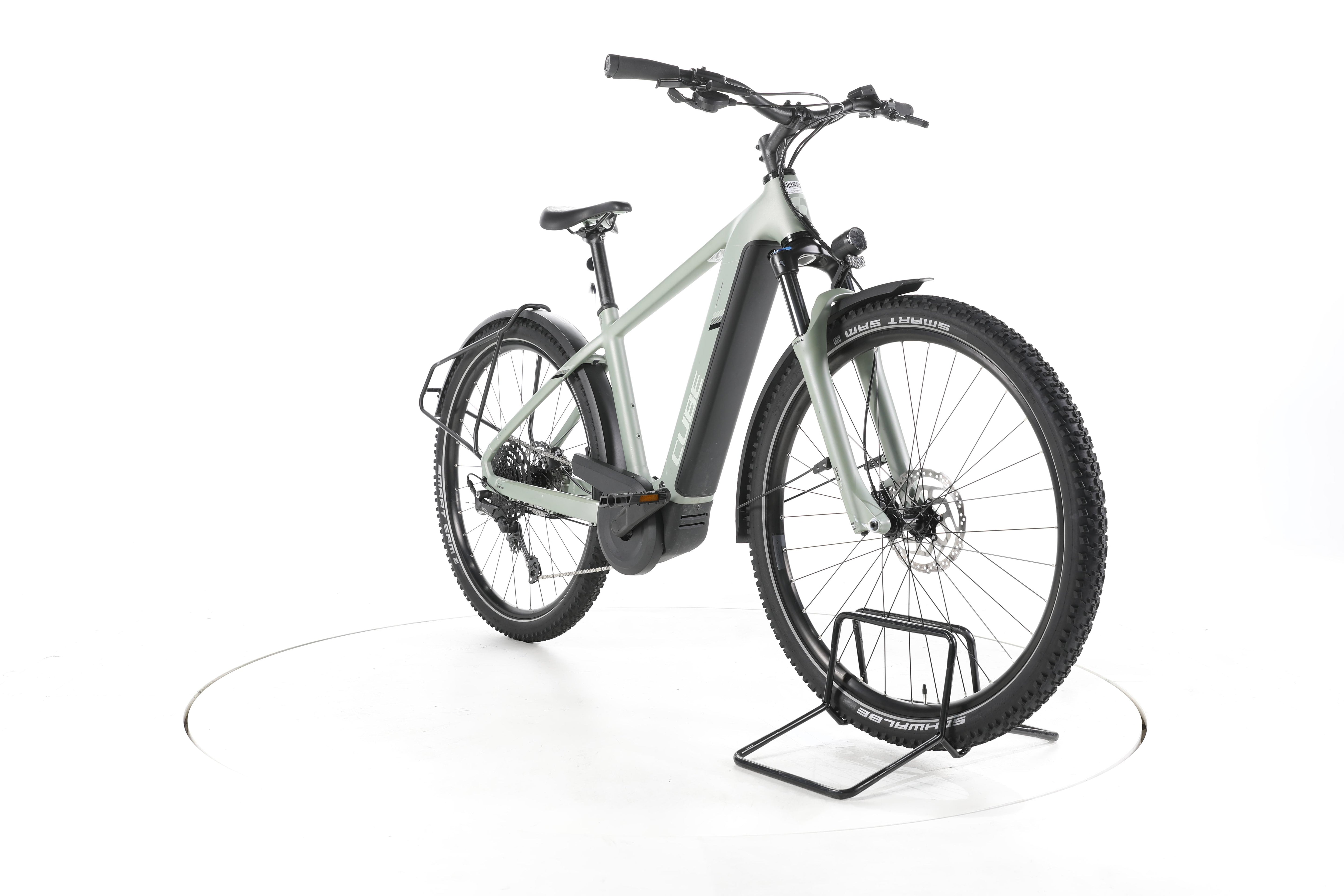 Cube Nuride Hyb. Pro Allroad Trekking E-Bike 2025 - Image 3
