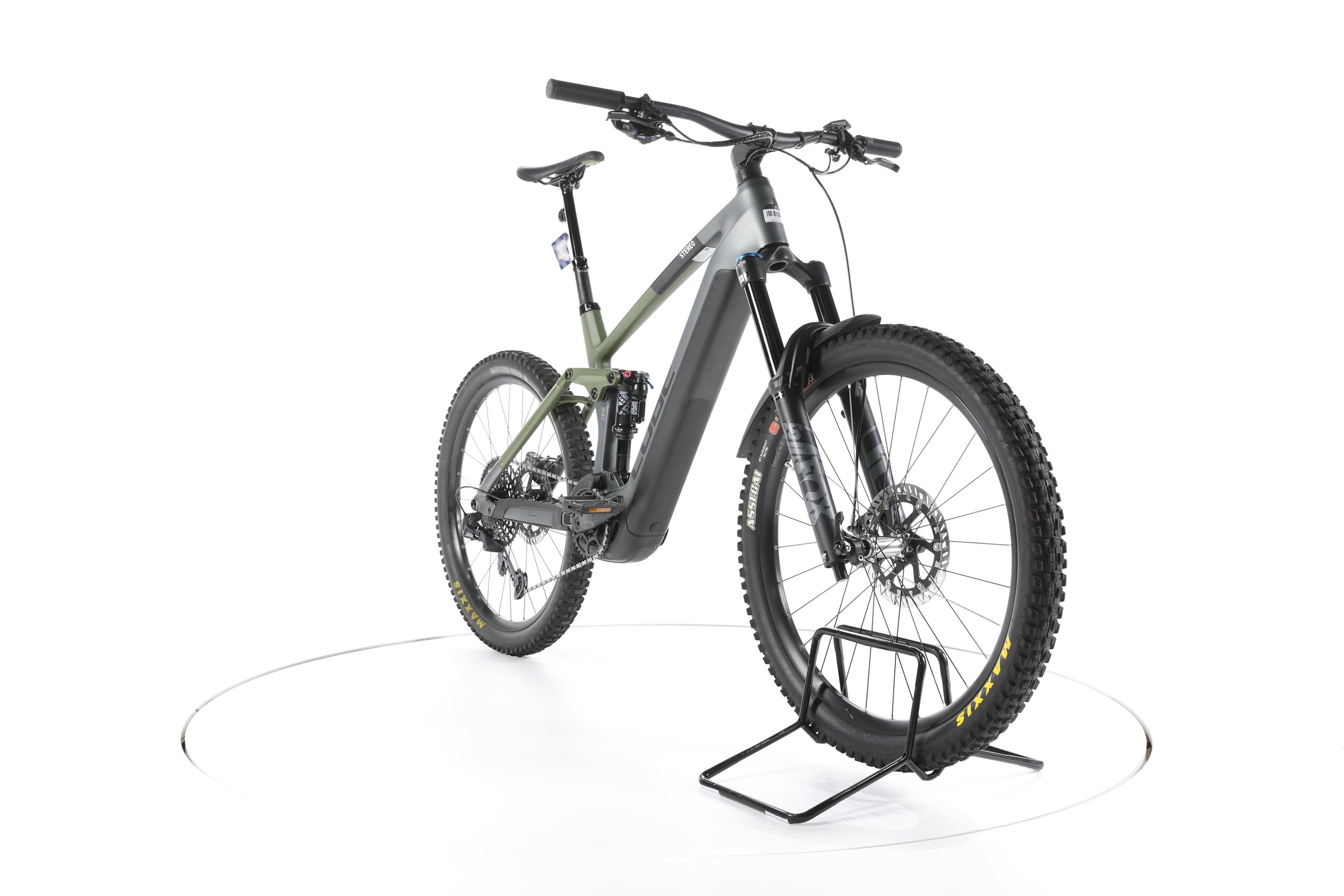 Cube Stereo Hybrid 160 HPC TM  flash Fully E-Bike Carbon 2023 - Image 3